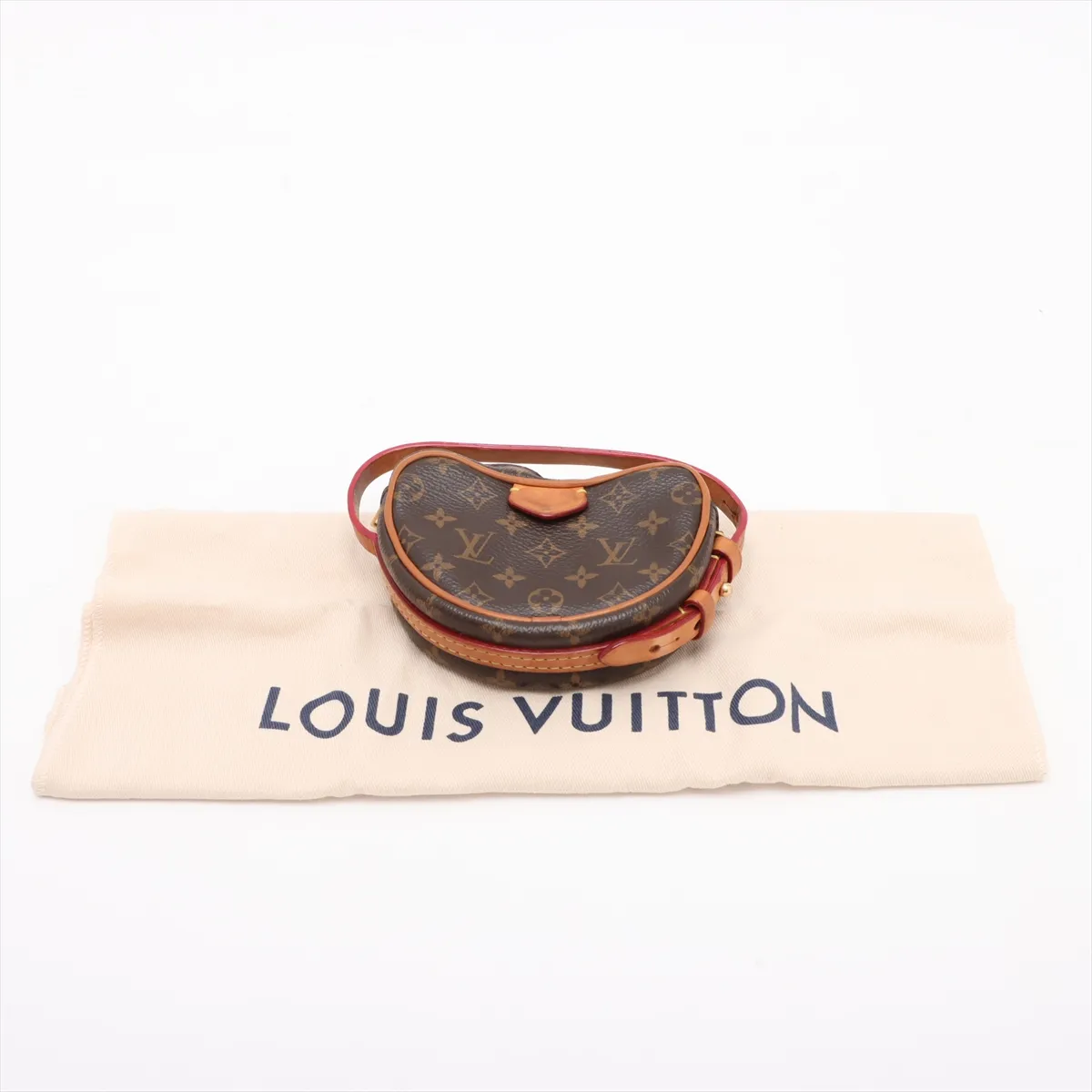 Monogram Croissant M46828 Brown RFID reaction available — view 13
