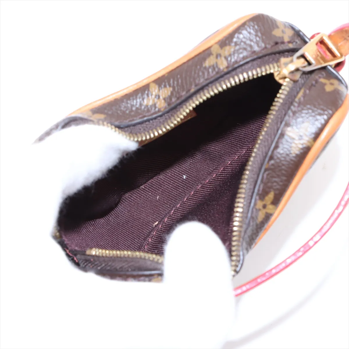 Monogram Croissant M46828 Brown RFID reaction available — view 8