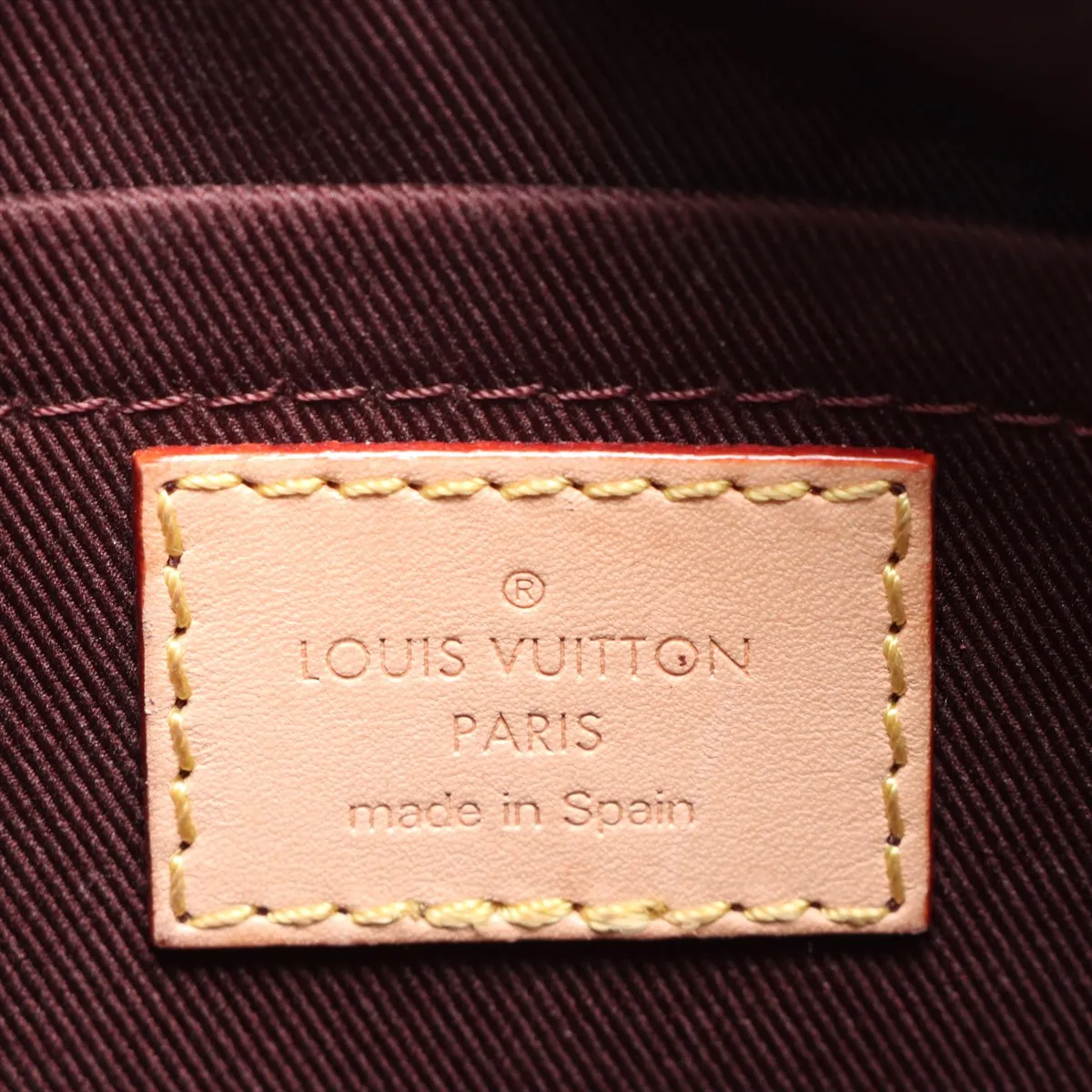 Monogram Croissant M46828 Brown RFID reaction available — view 9