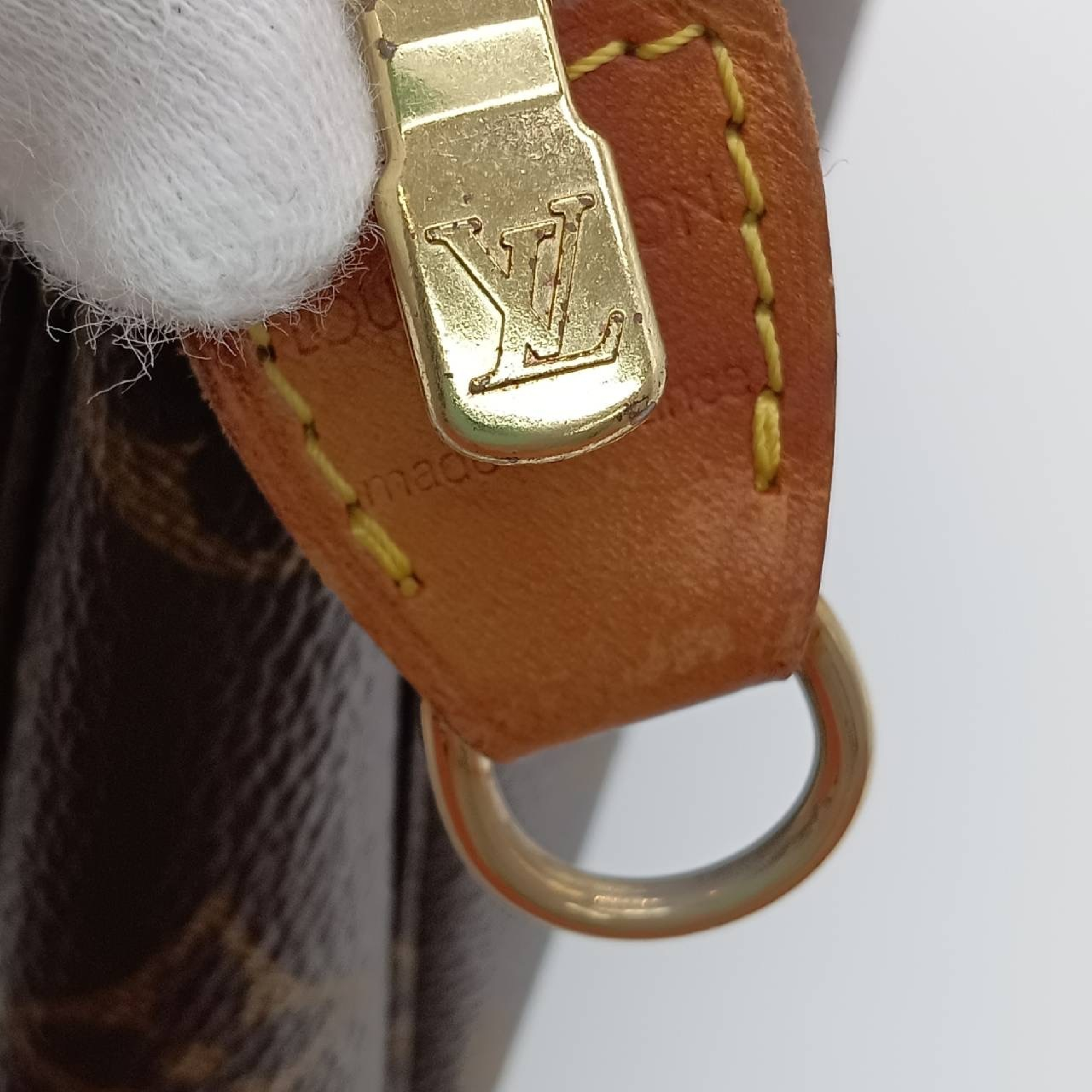 Monogram Pochette Accessoires M51980 Pouch — view 12