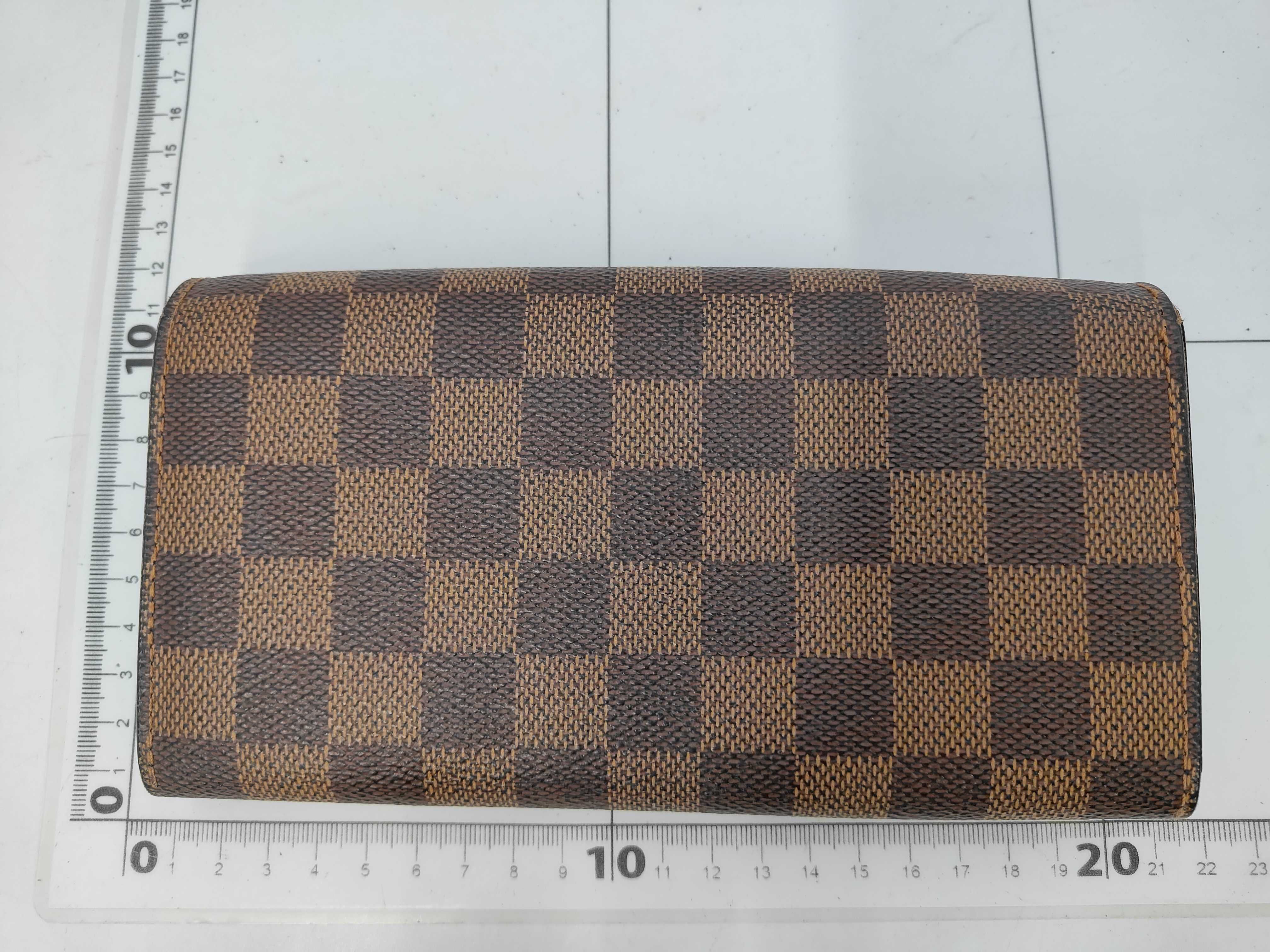 N61734 Damier Portefeuille Sarah Wallet — view 2