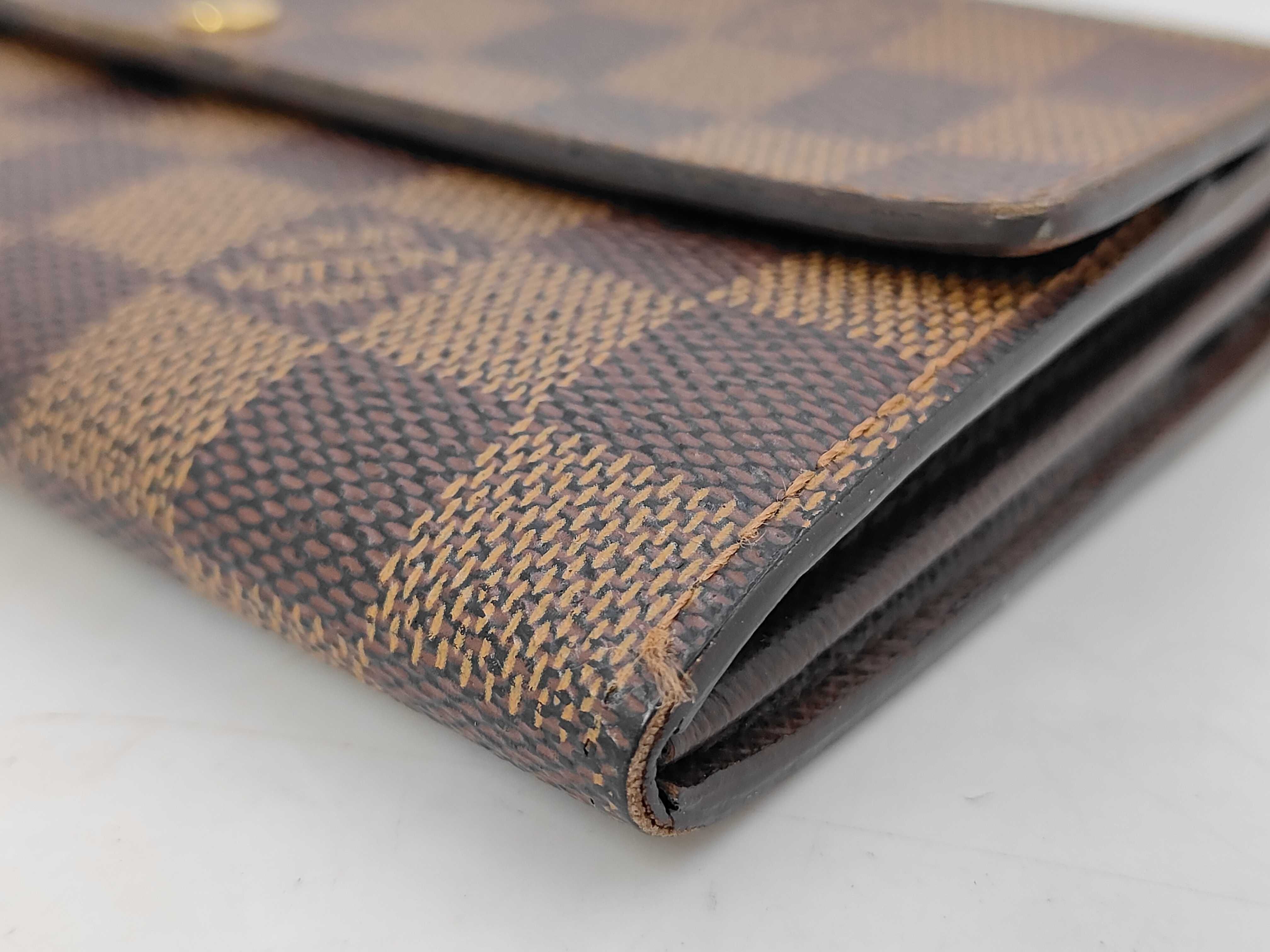 N61734 Damier Portefeuille Sarah Wallet — view 3