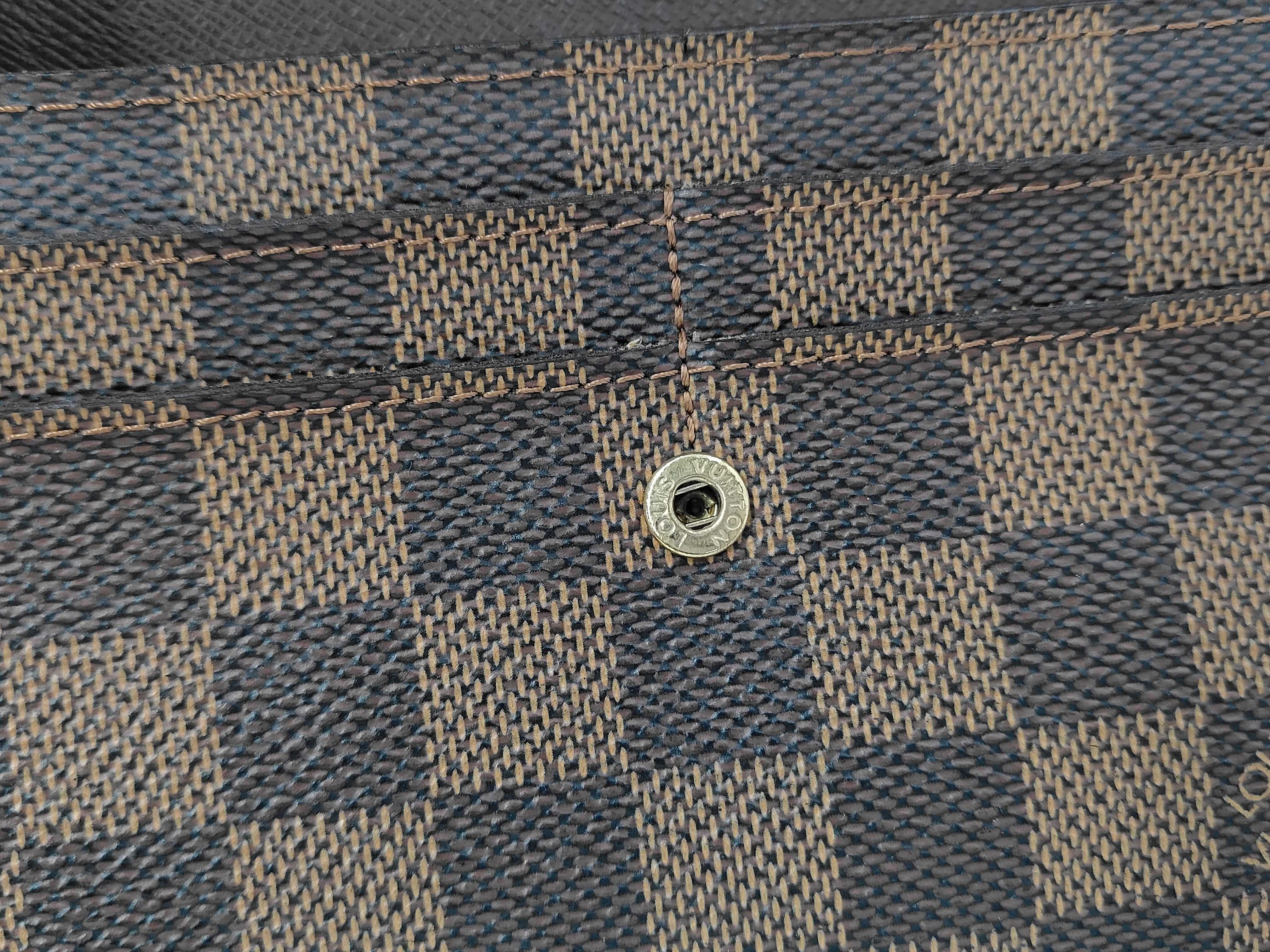 N61734 Damier Portefeuille Sarah Wallet — view 6