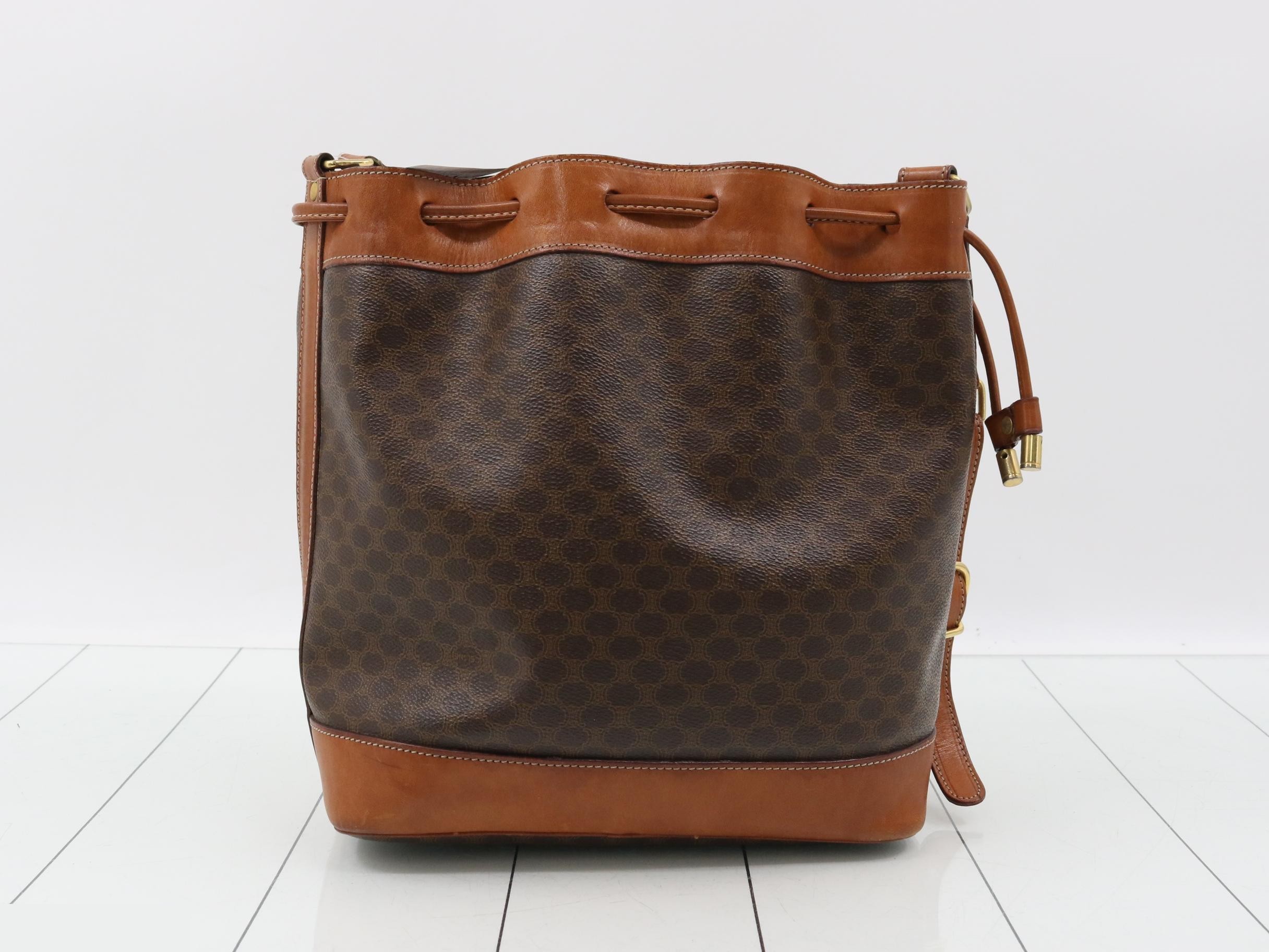 Other lines: Bags/Shoulder bags, Macadam pattern, drawstring bag, JMB12 — view 2