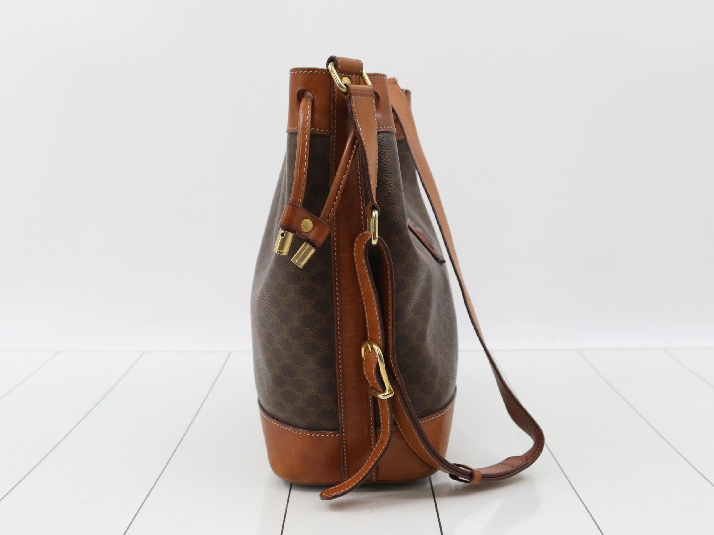 Other lines: Bags/Shoulder bags, Macadam pattern, drawstring bag, JMB12 — view 4