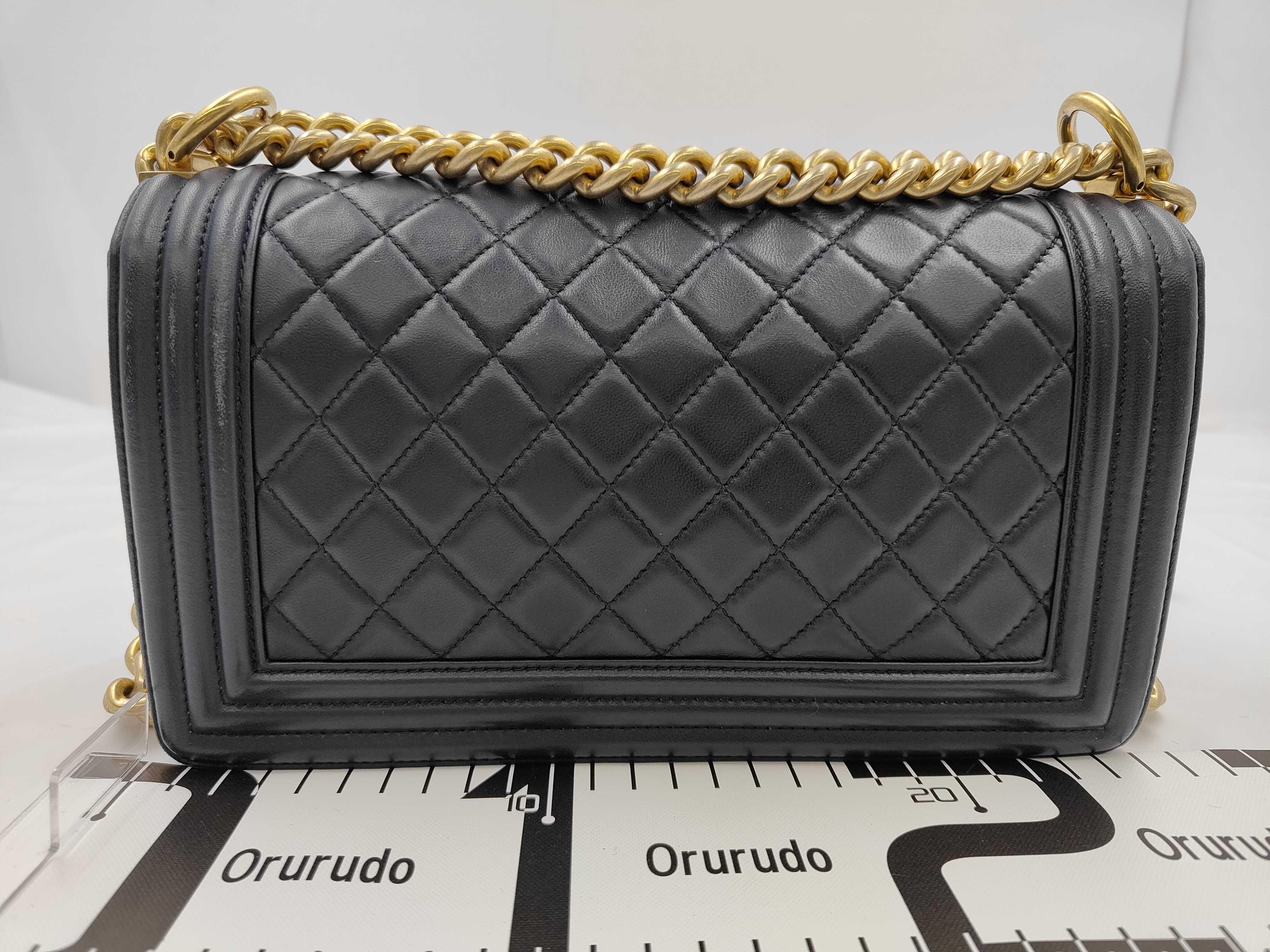 Diana 25 Matelassé Lambskin Navy Shoulder Bag — view 2