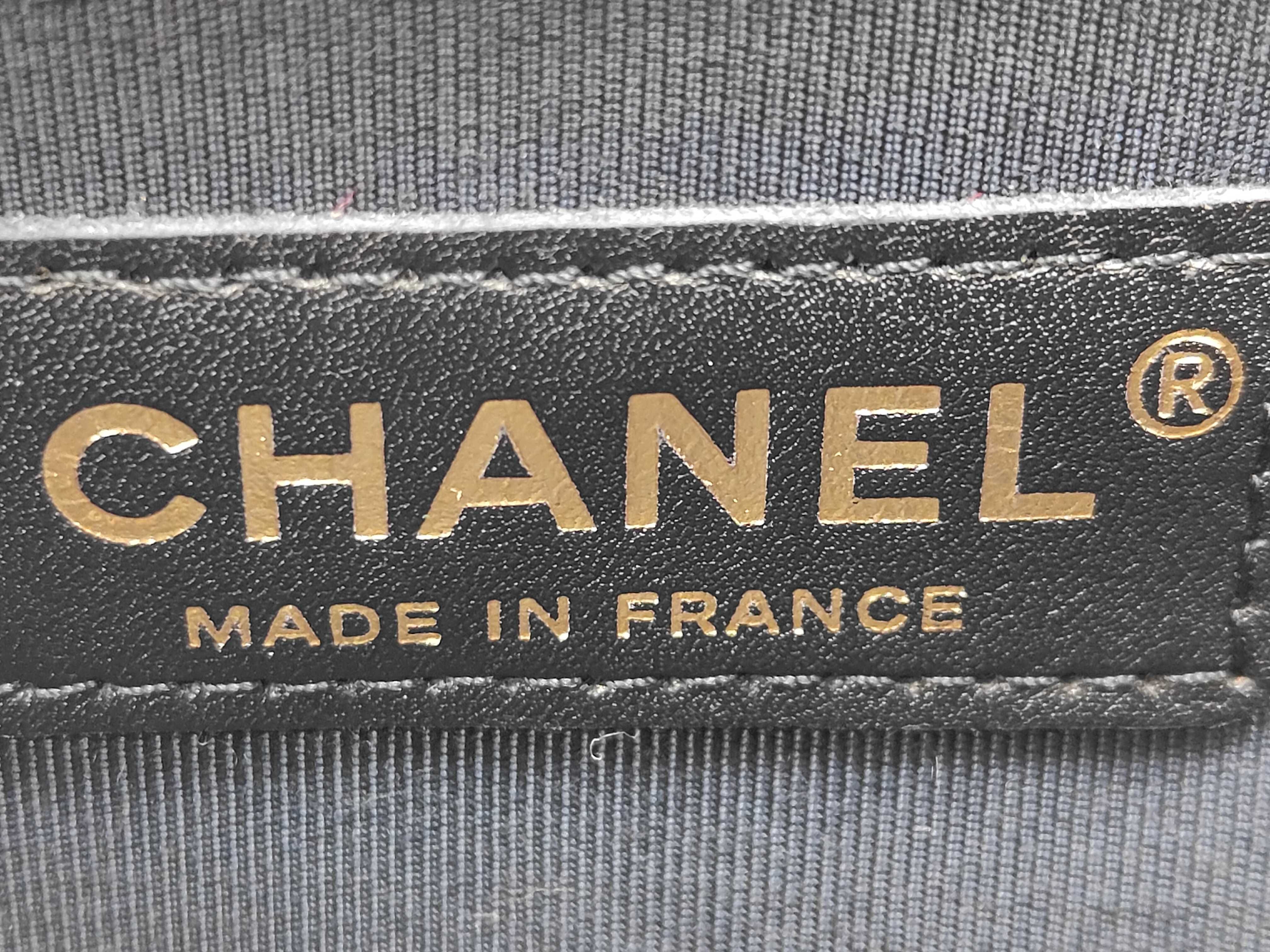 Diana 25 Matelassé Lambskin Navy Shoulder Bag — view 11