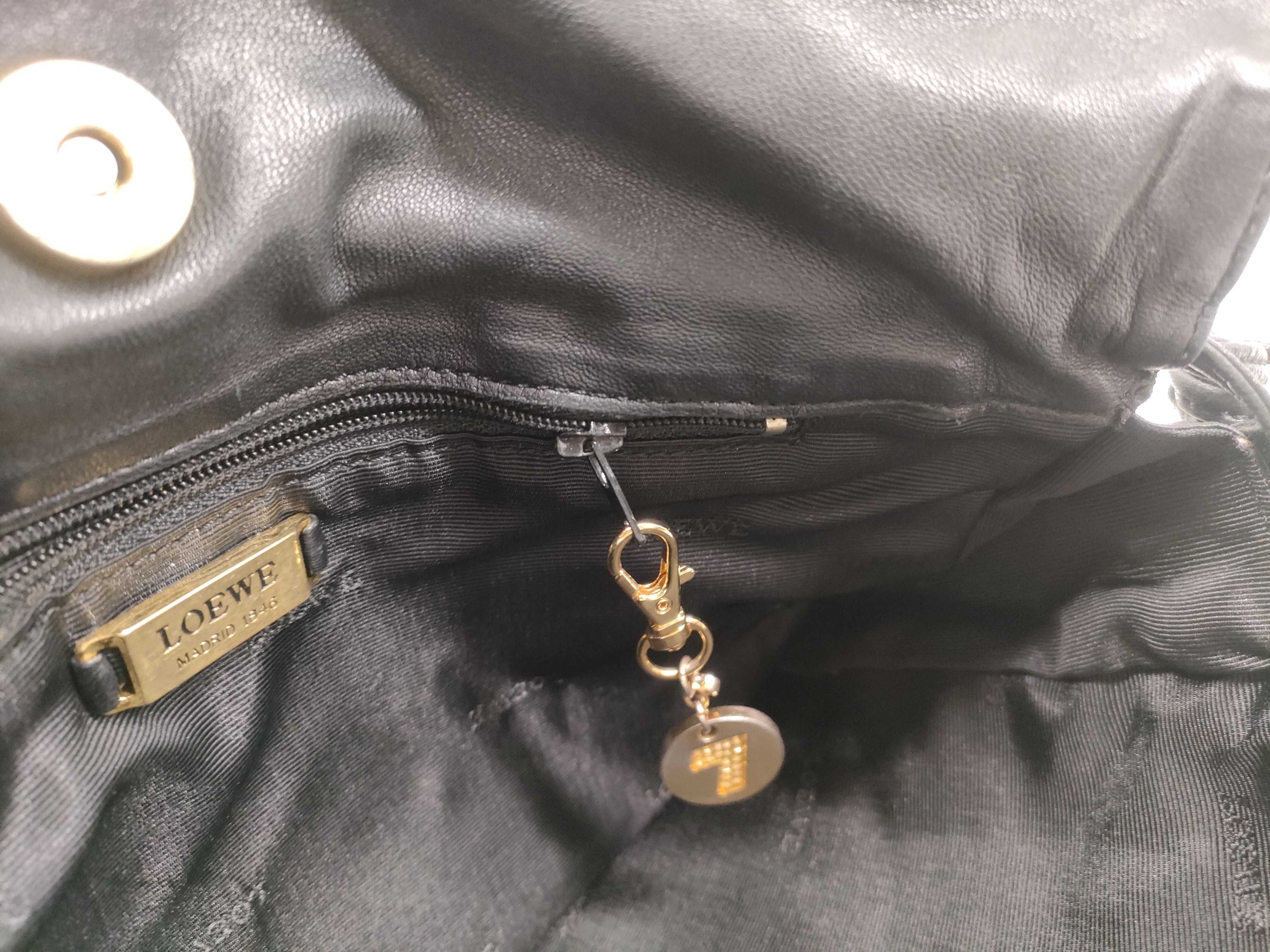 Leather Shoulder Bag (No Gusset) — view 11