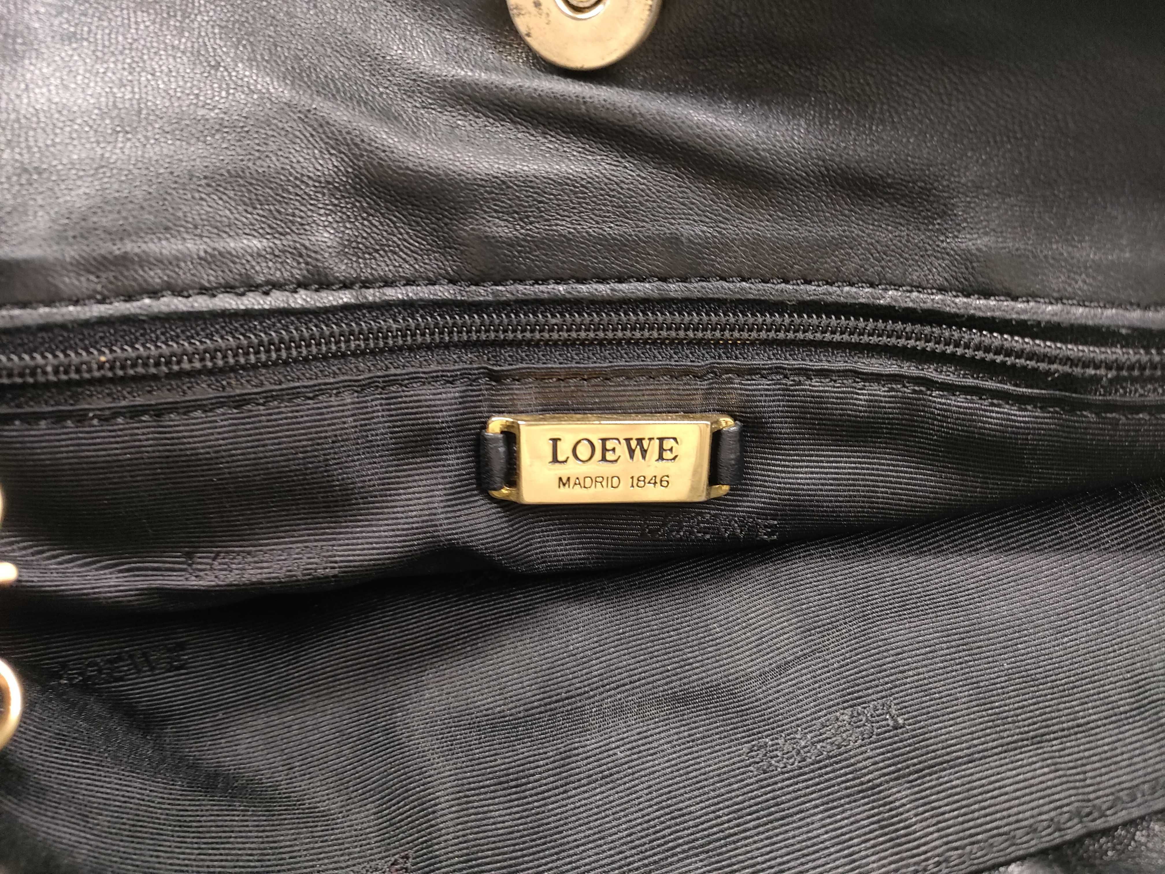 Leather Shoulder Bag (No Gusset) — view 14