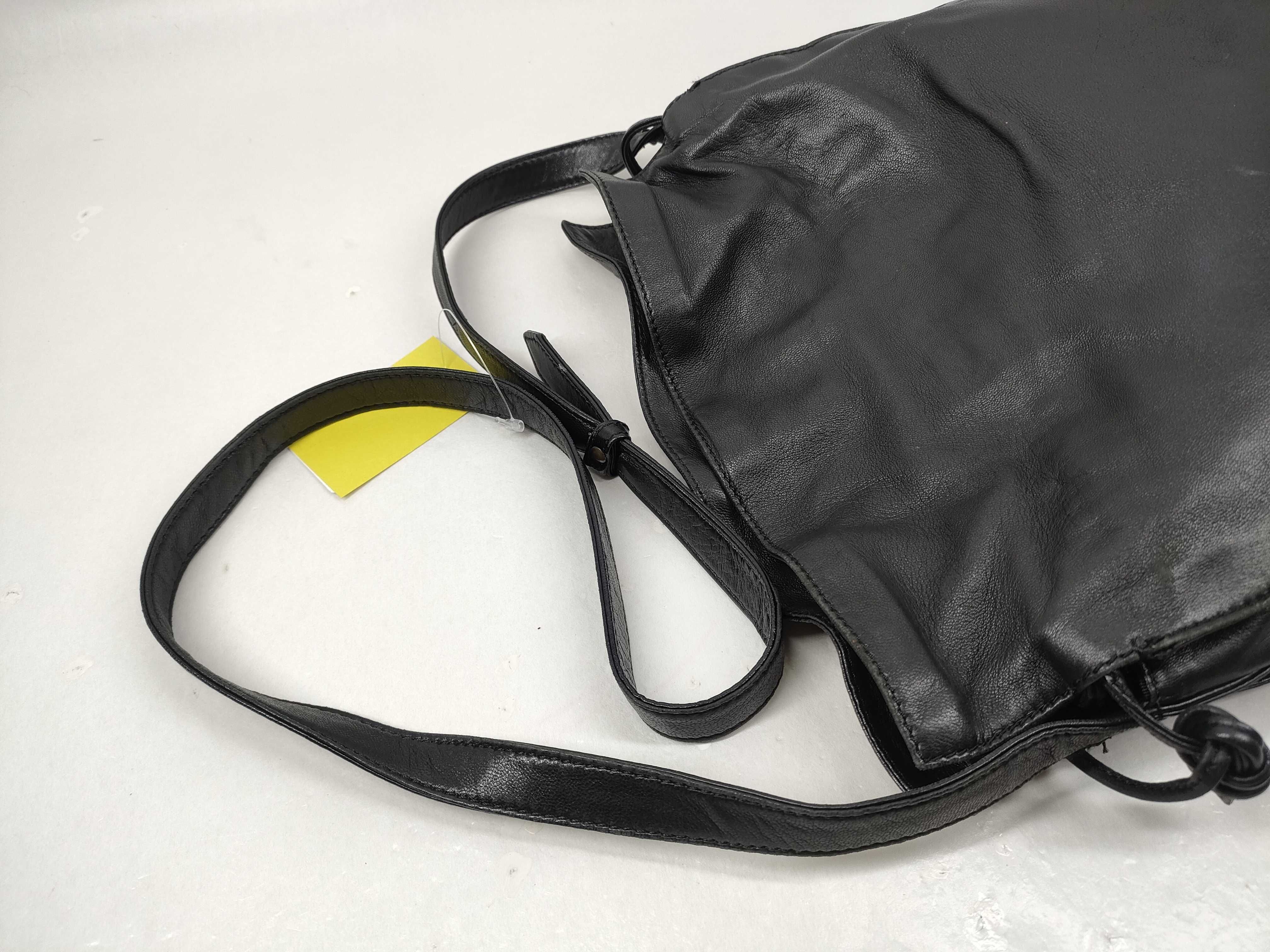 Leather Shoulder Bag (No Gusset) — view 6