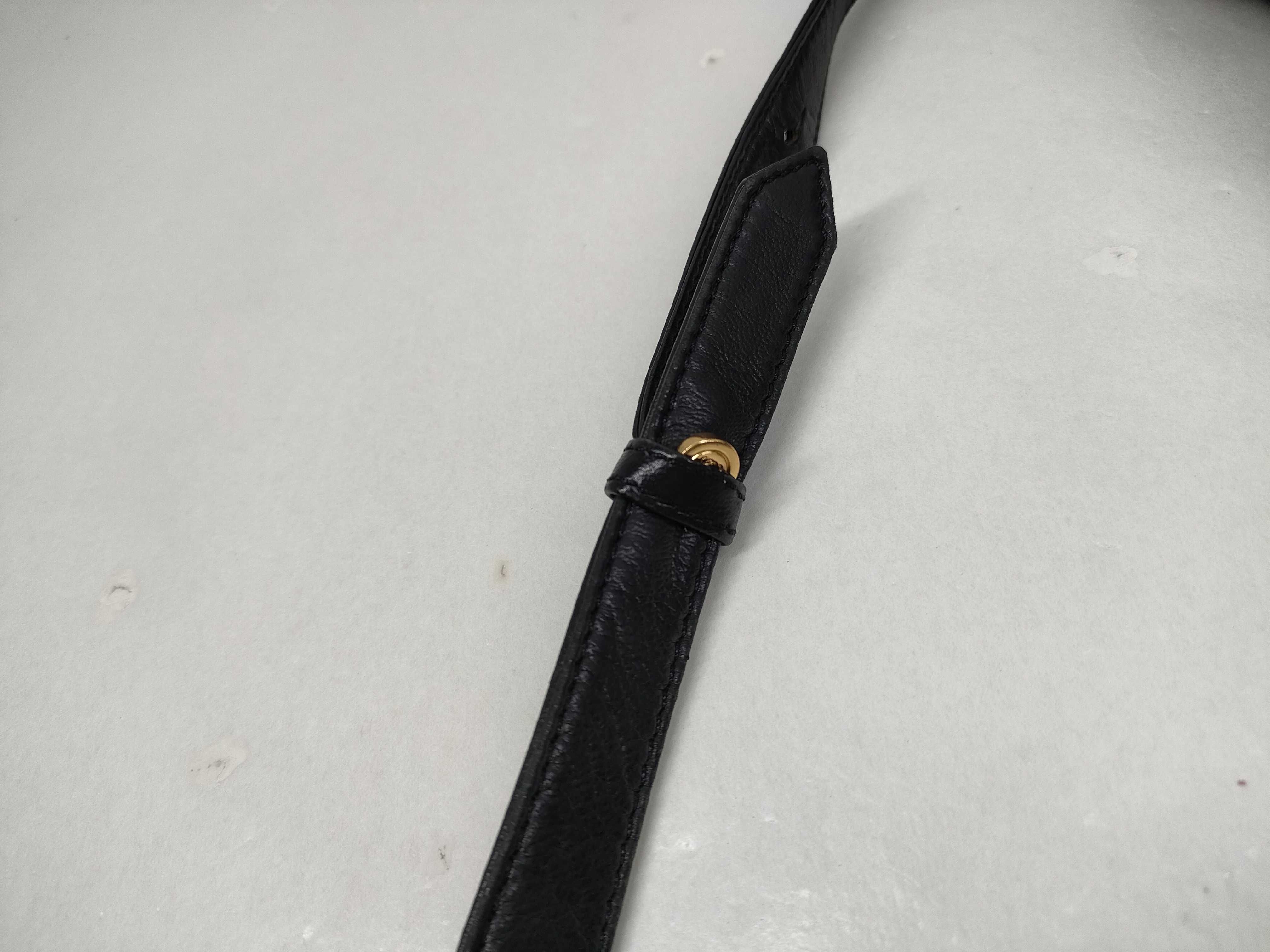 Leather Shoulder Bag (No Gusset) — view 7