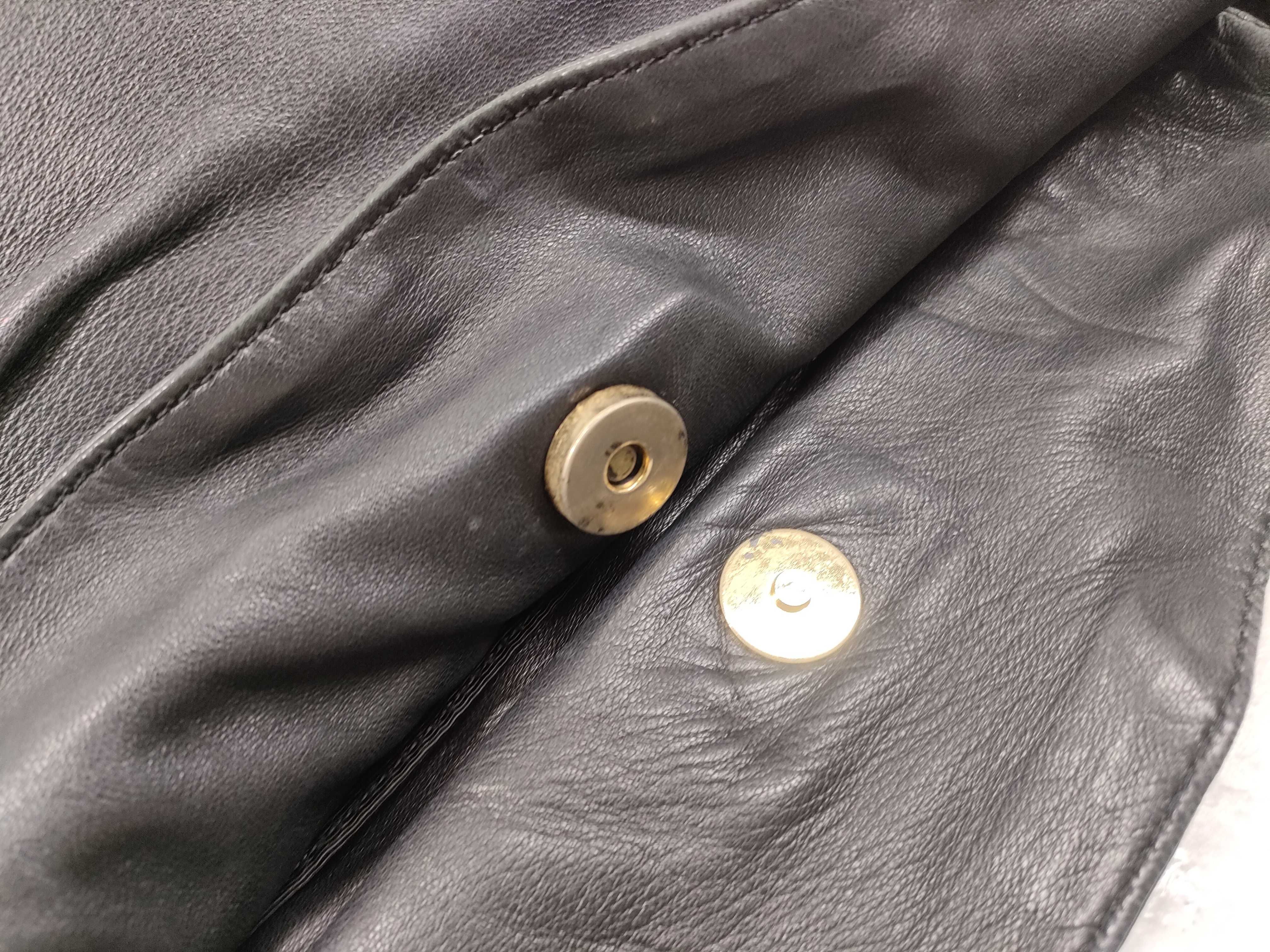 Leather Shoulder Bag (No Gusset) — view 8