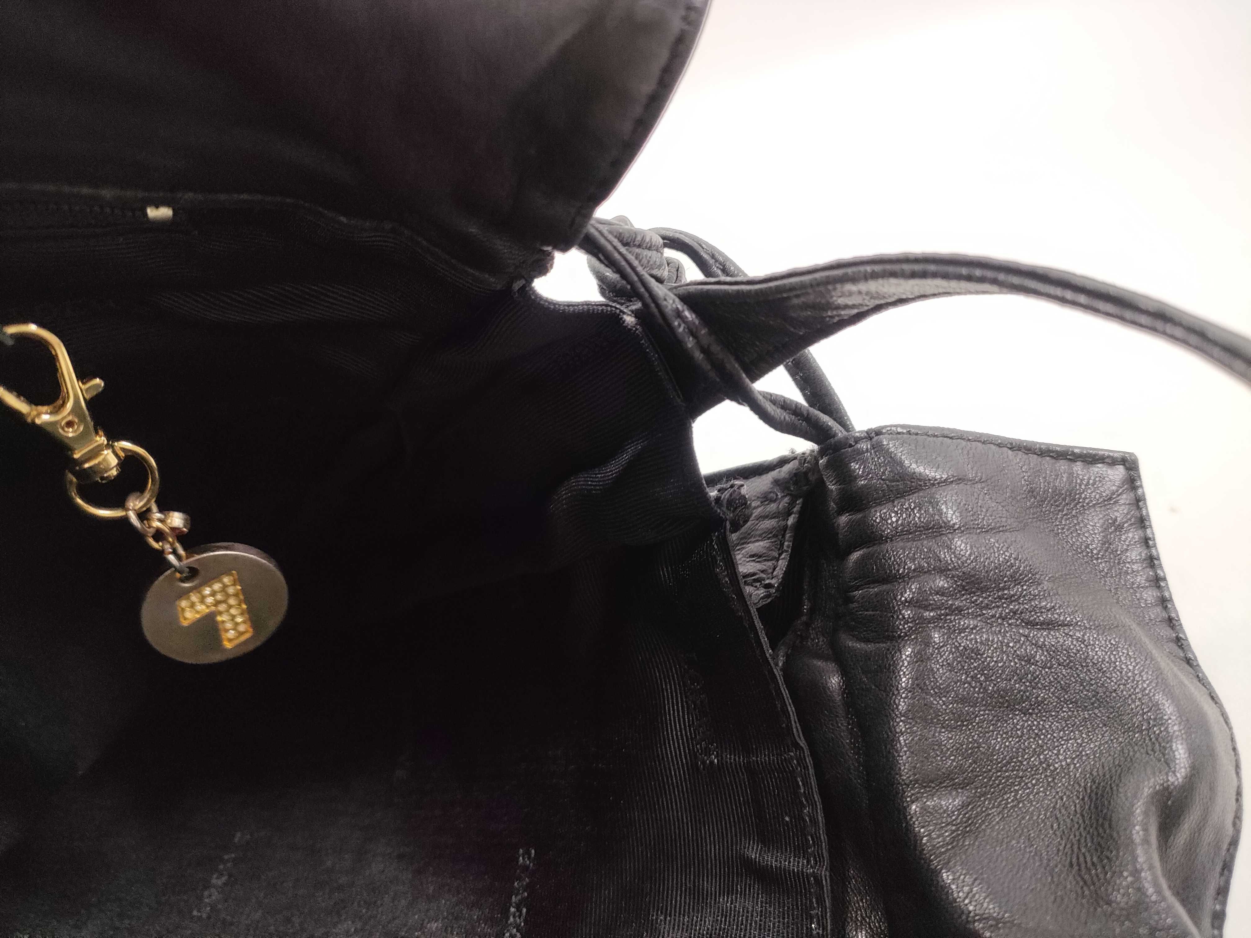 Leather Shoulder Bag (No Gusset) — view 10