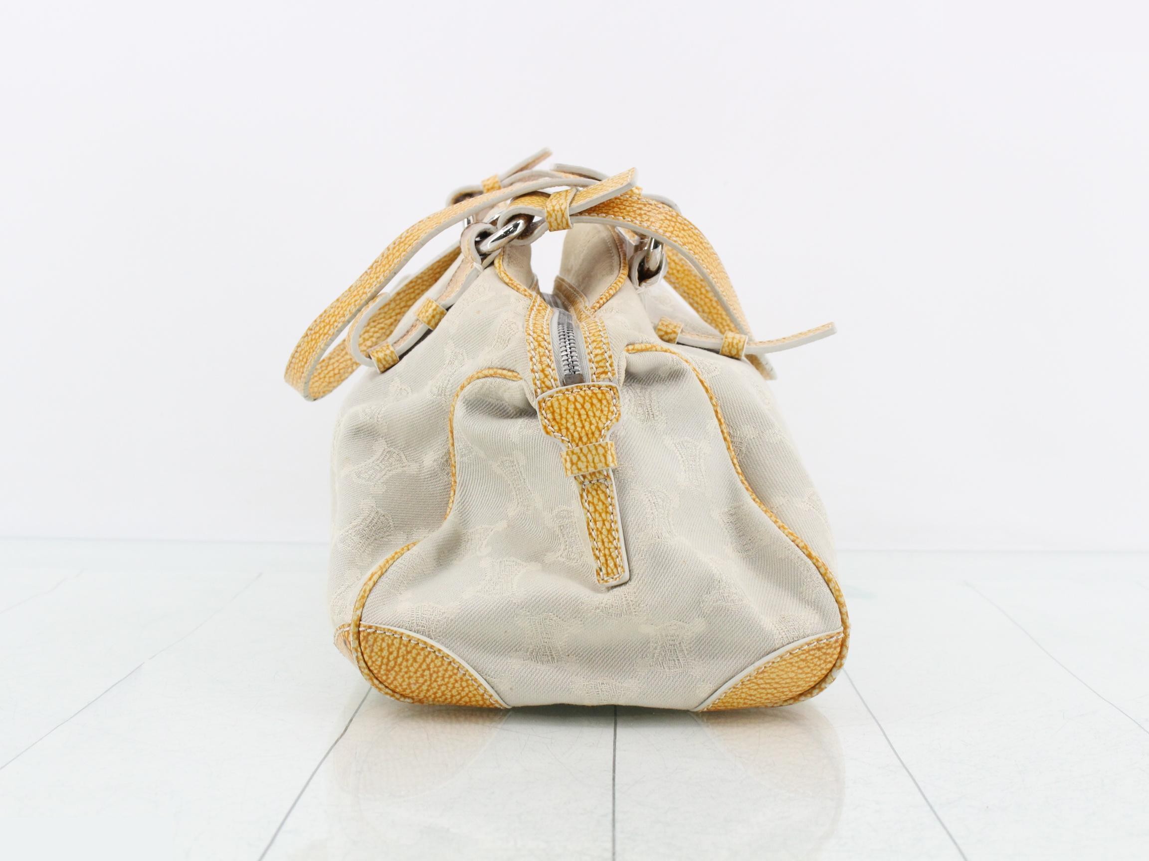 Paris Macadam One-Shoulder Bag — view 3