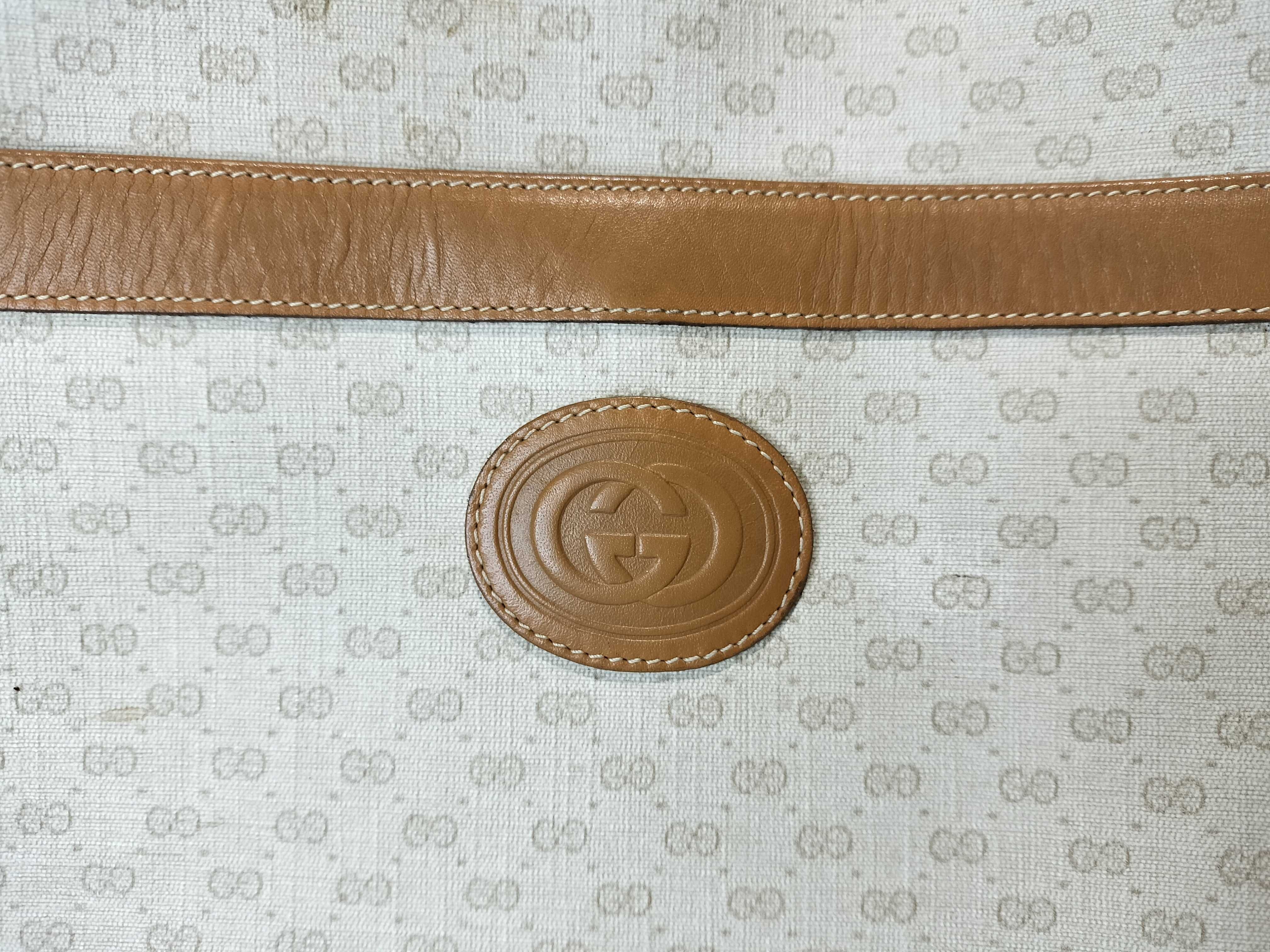 GG Supreme x Sherry Handle Old Gucci Tote Bag Handbag — view 2