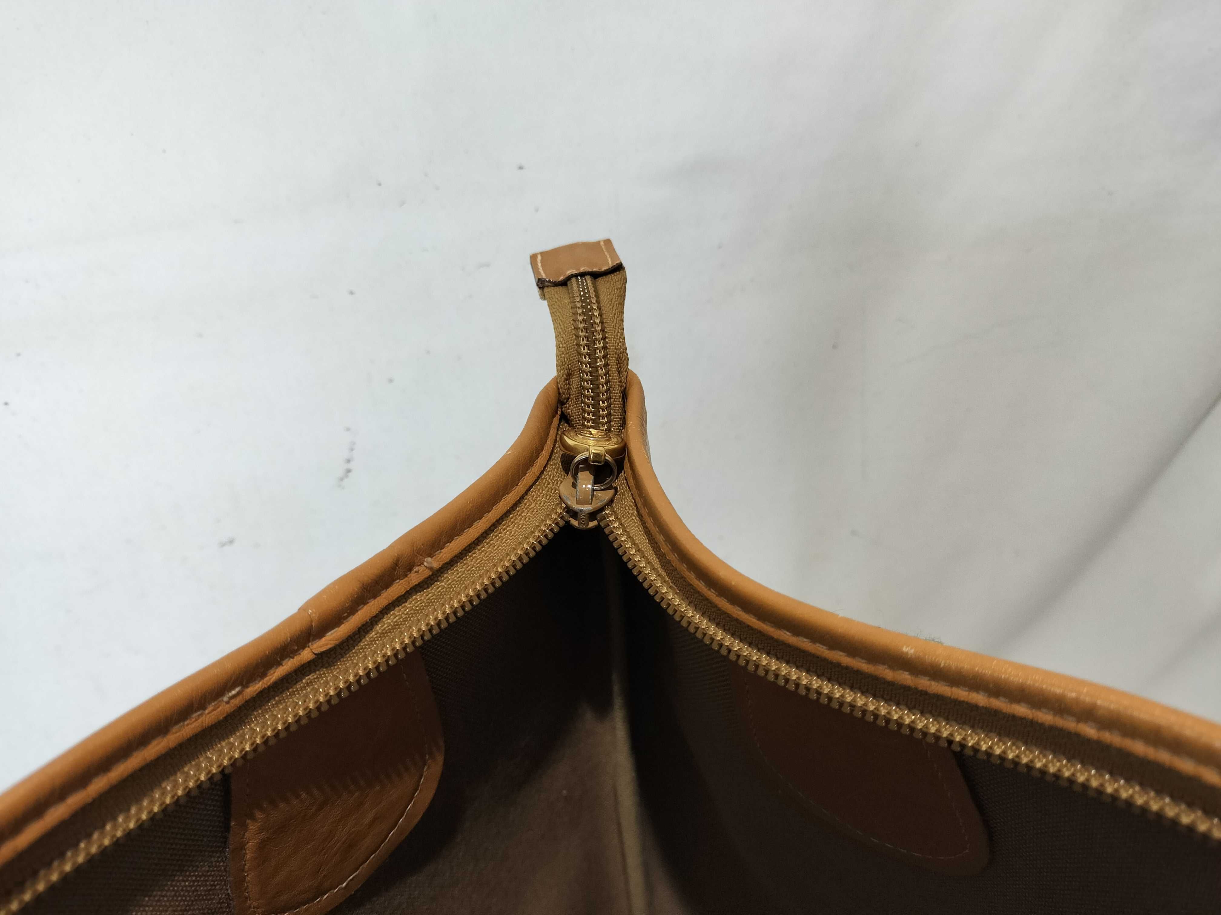 GG Supreme x Sherry Handle Old Gucci Tote Bag Handbag — view 12
