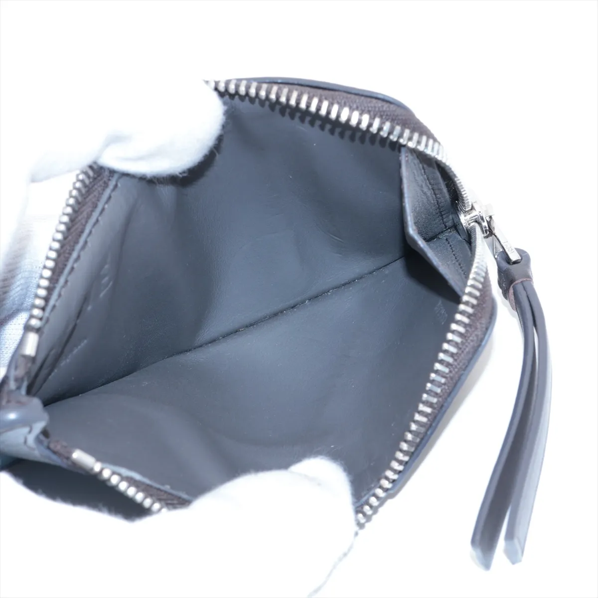 Puzzle Leather Fragment Case Gray — view 3