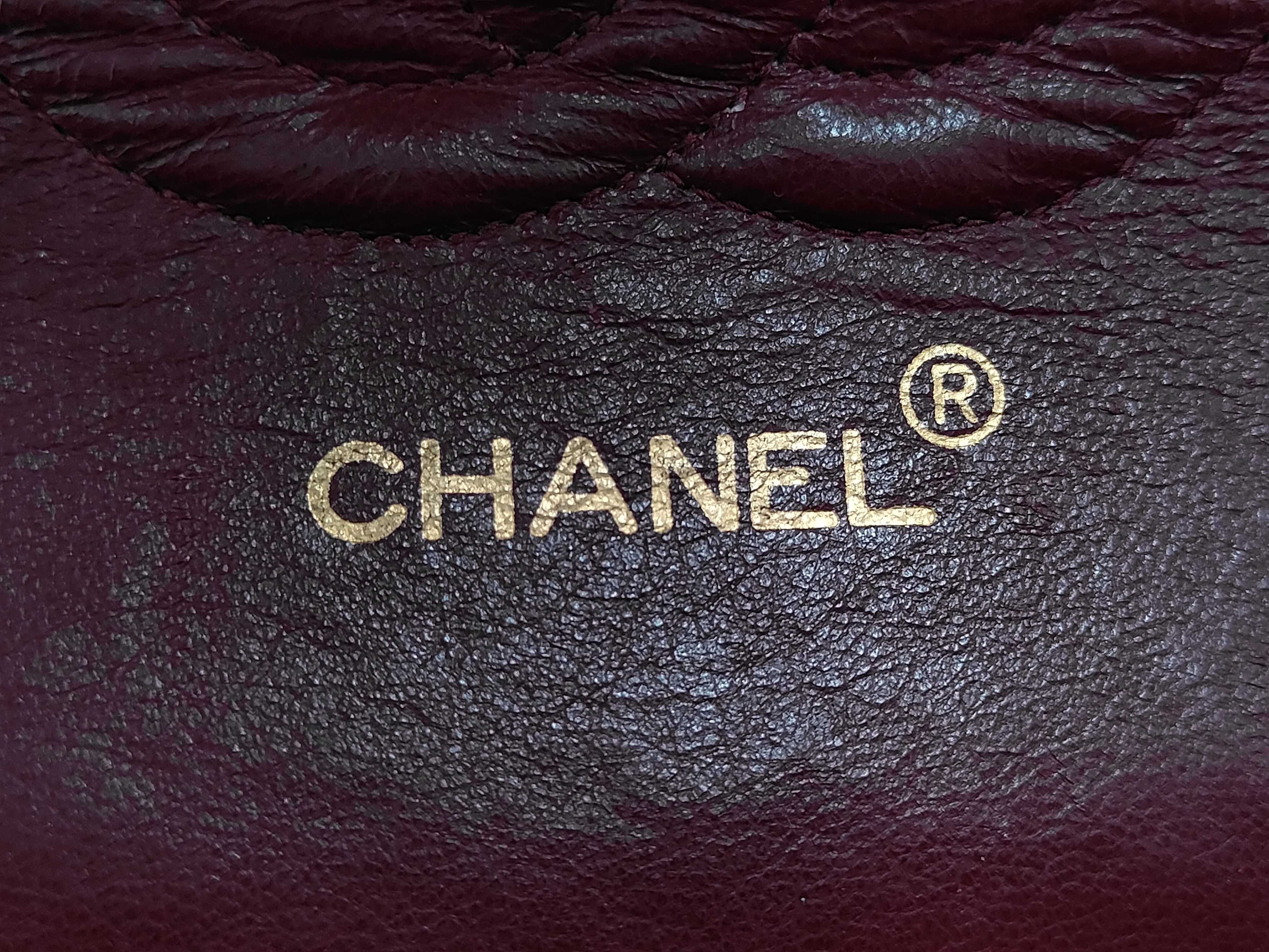 Matelassé 25 Double Flap Double Chain Lambskin Shoulder Bag — view 11