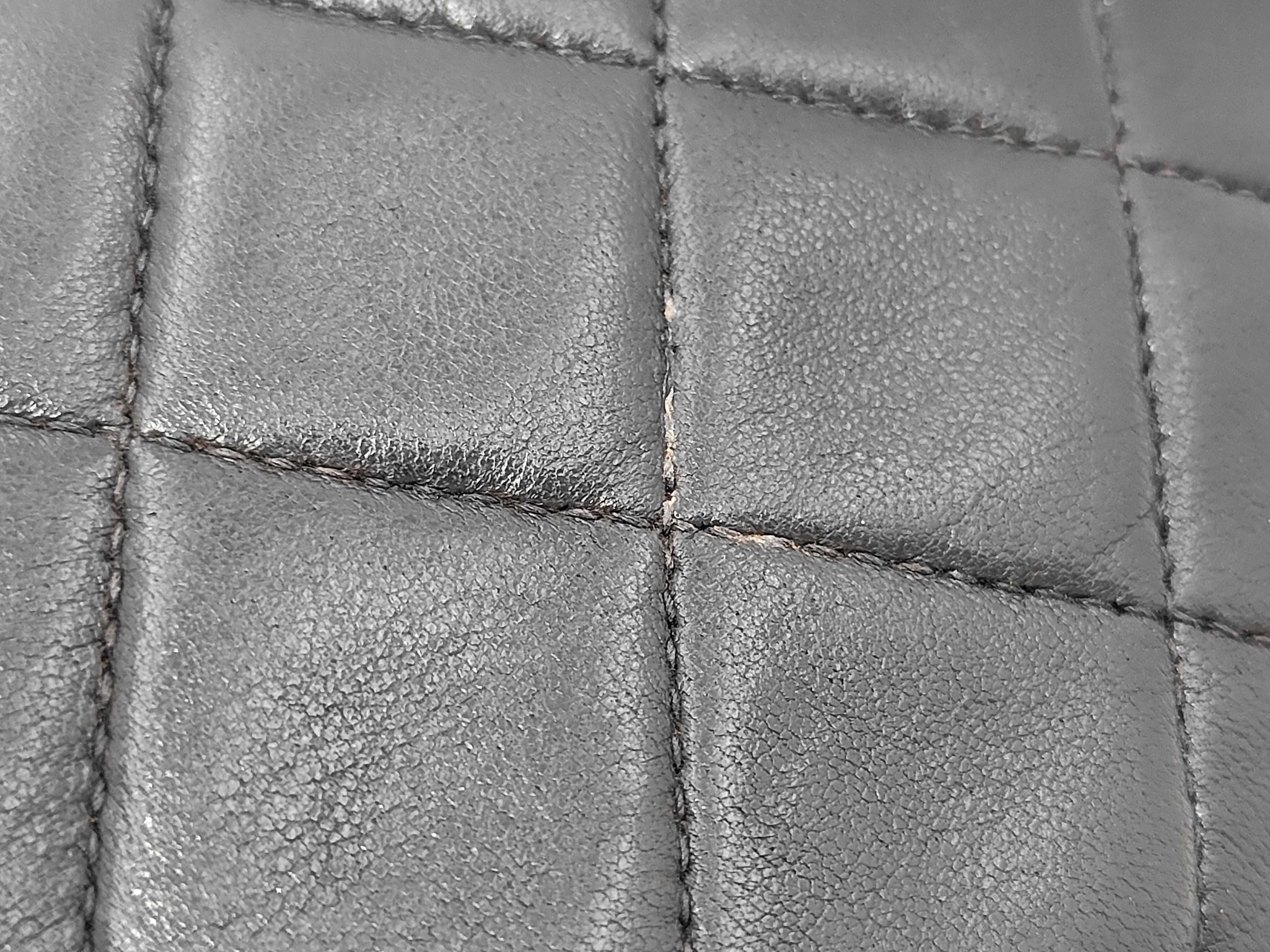 Matelassé 25 Double Flap Double Chain Lambskin Shoulder Bag — view 13