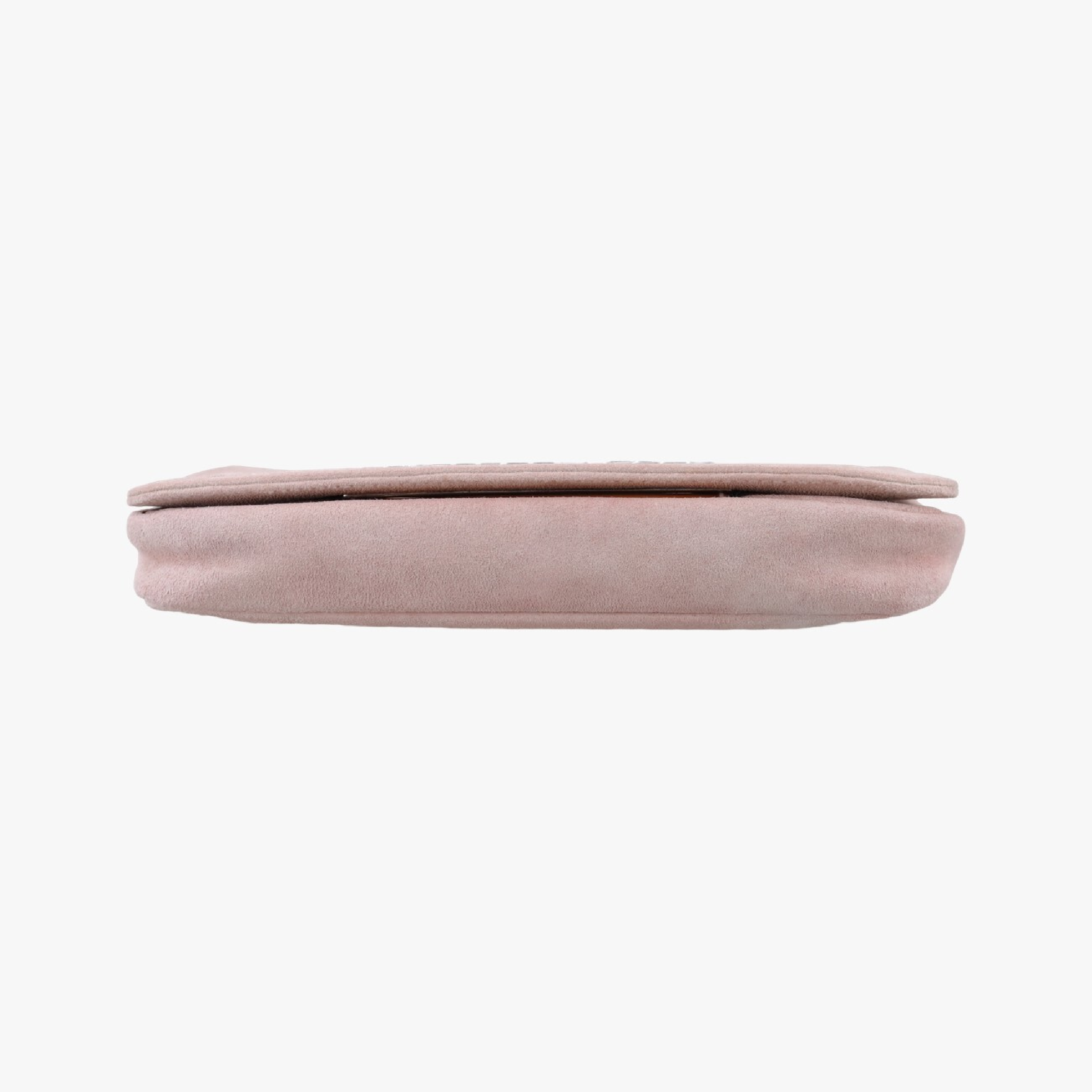 Maris Pearl Pink Suede Shoulder Bag RU0050 — view 3