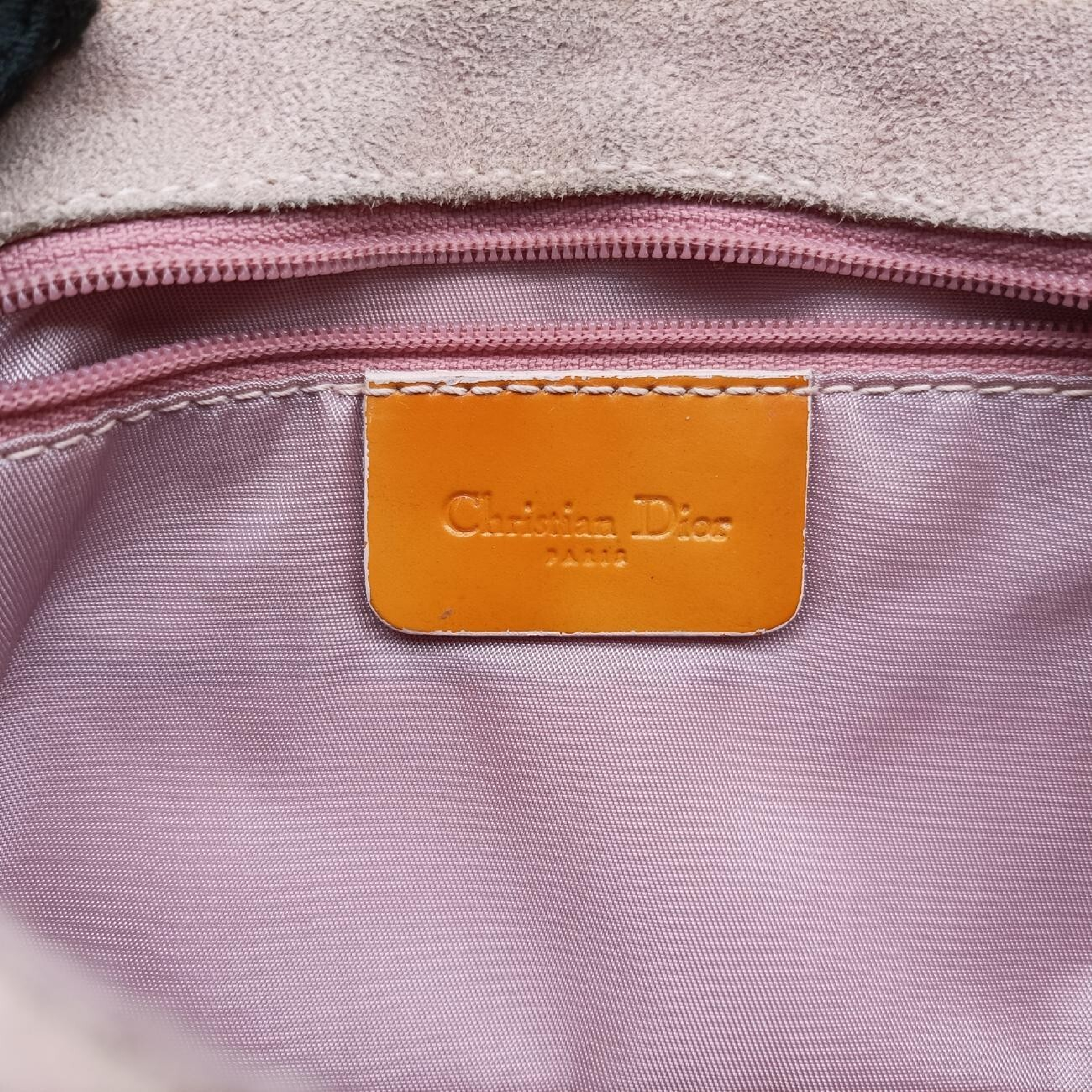 Maris Pearl Pink Suede Shoulder Bag RU0050 — view 7