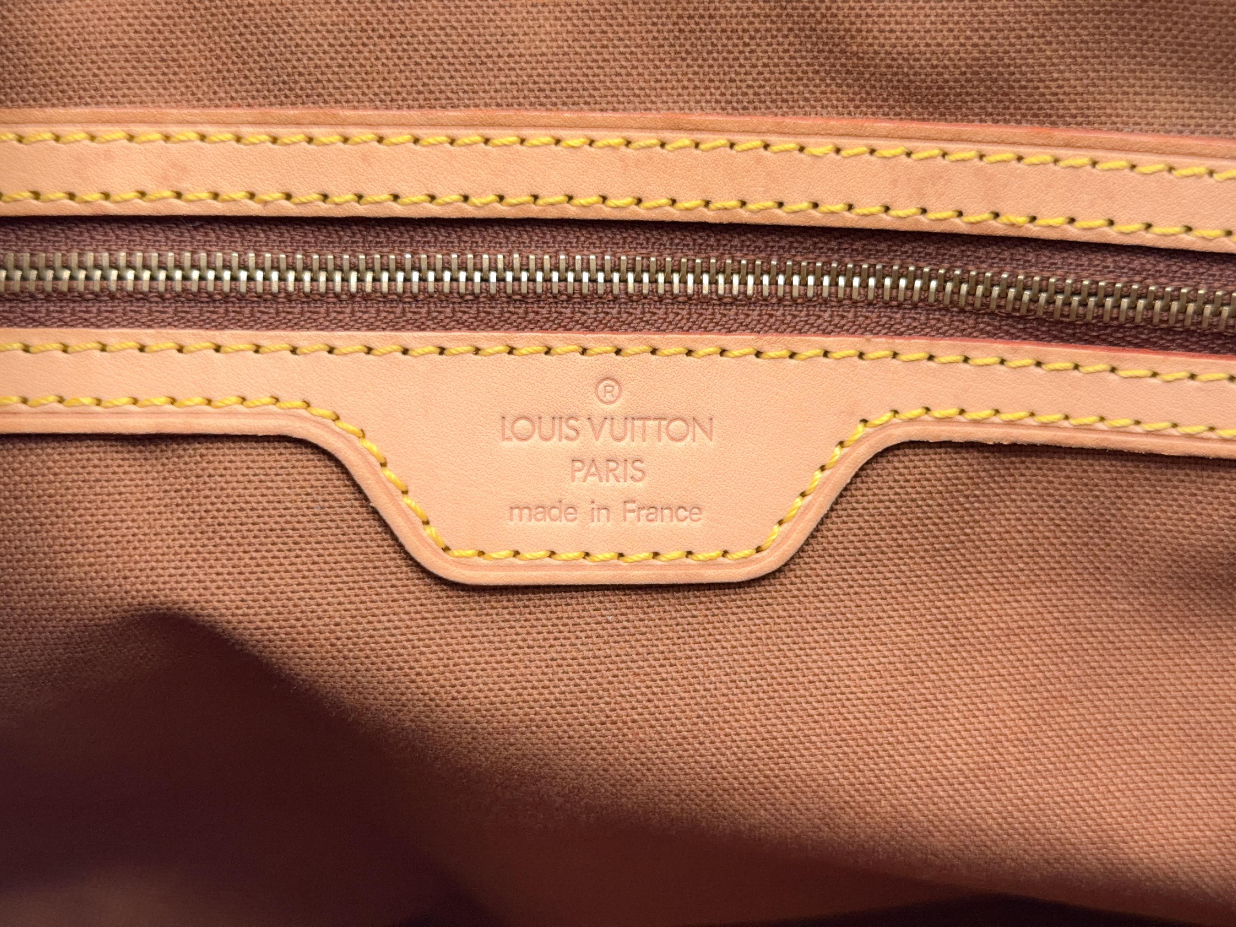Monogram M51148 Cabas Piano DU0083 Tote Bag — view 11