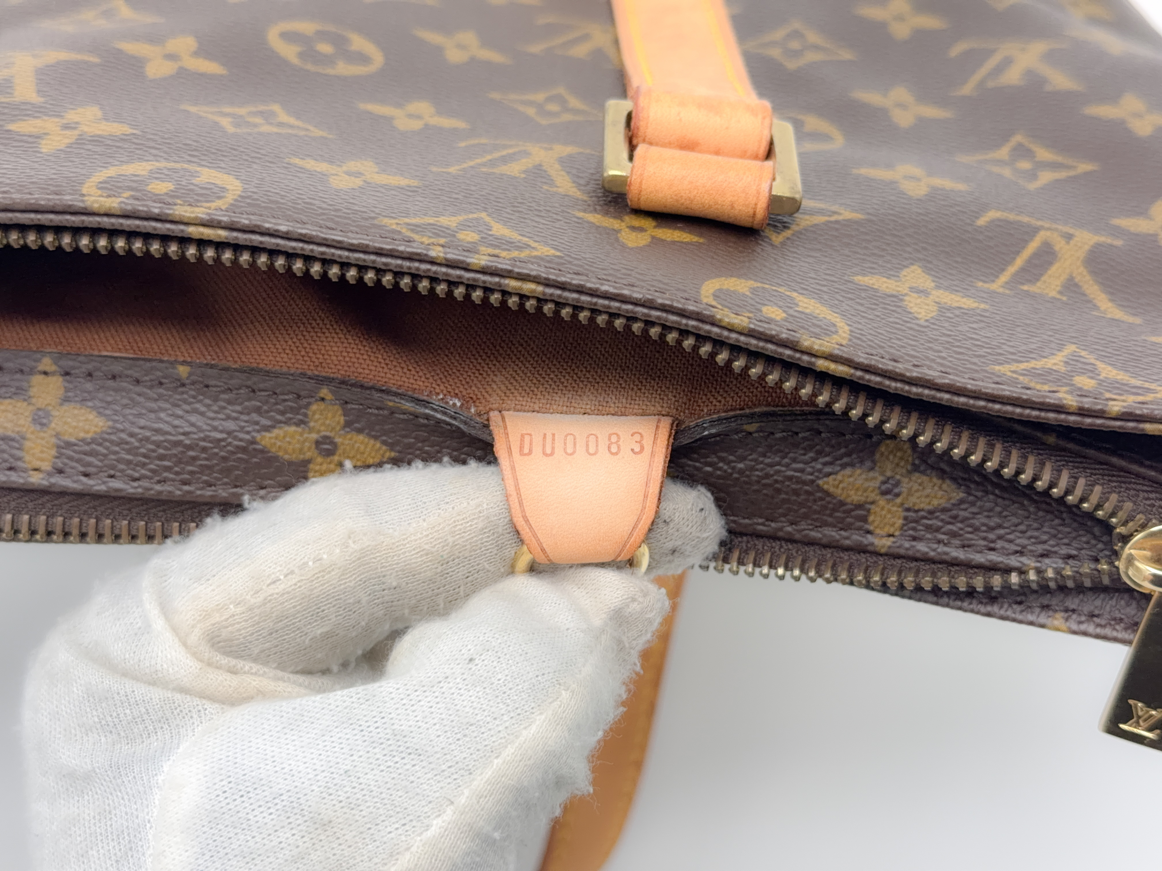 Monogram M51148 Cabas Piano DU0083 Tote Bag — view 12