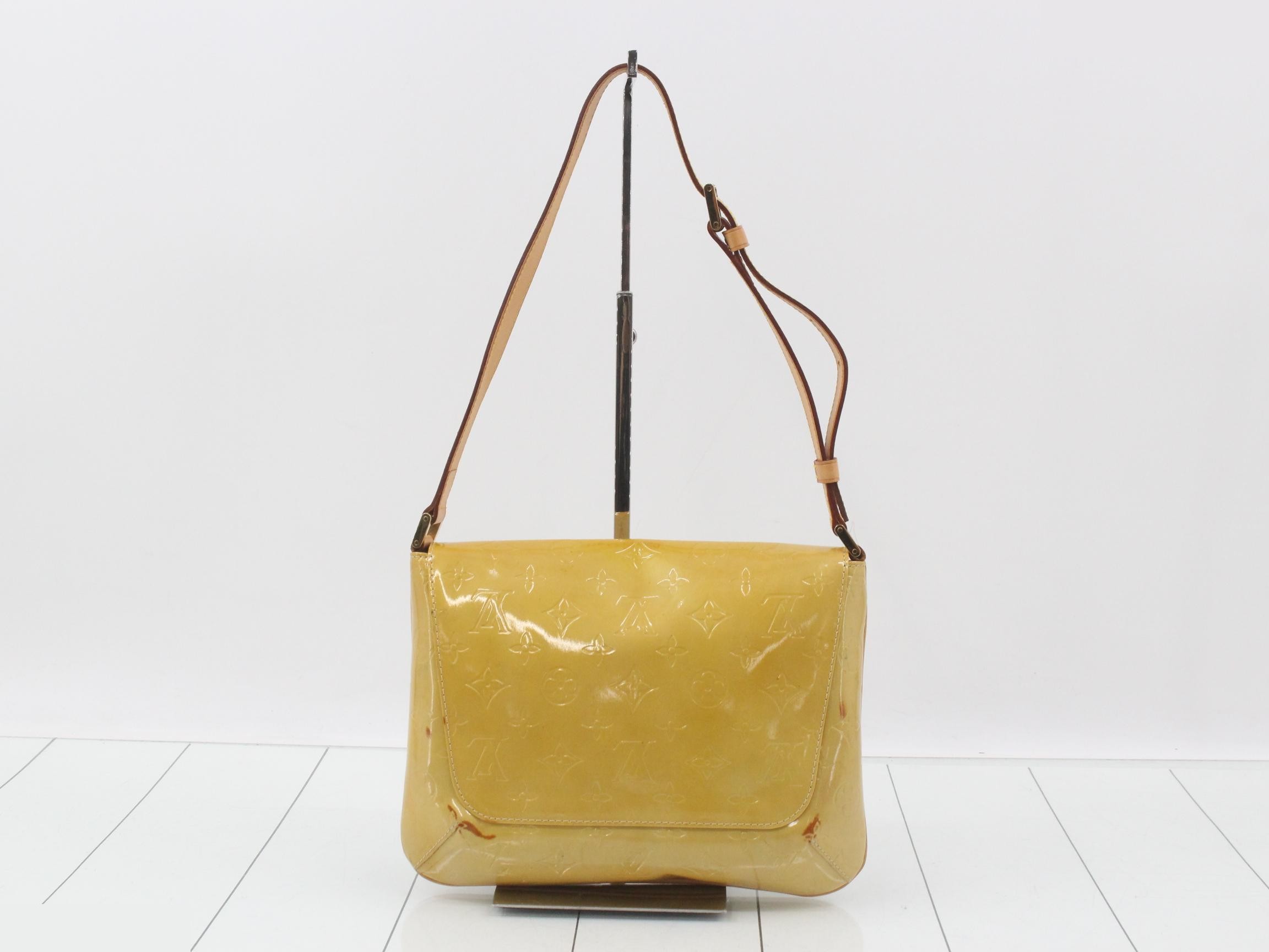 Thompson Street Yellow — view 2