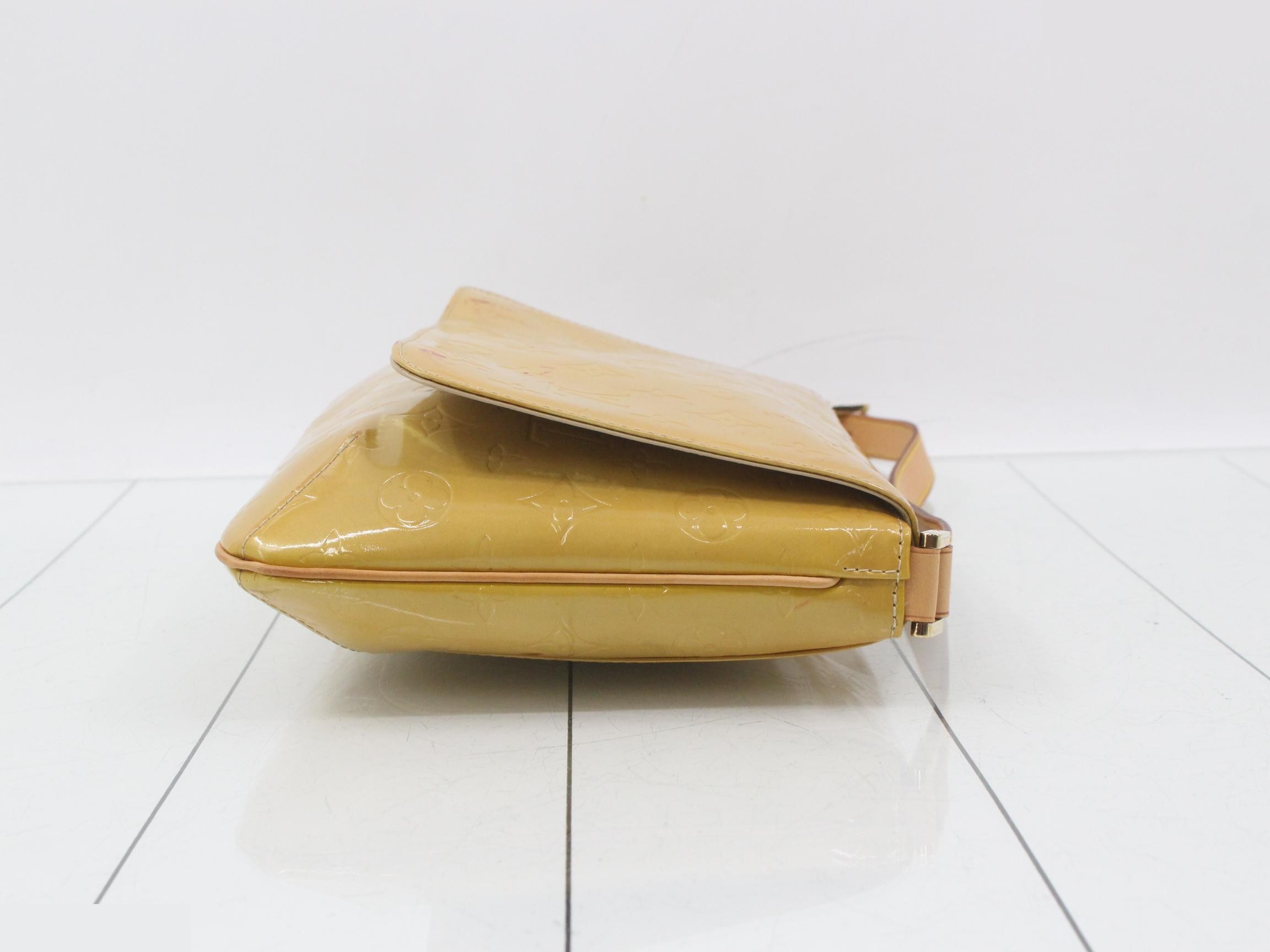 Thompson Street Yellow — view 3