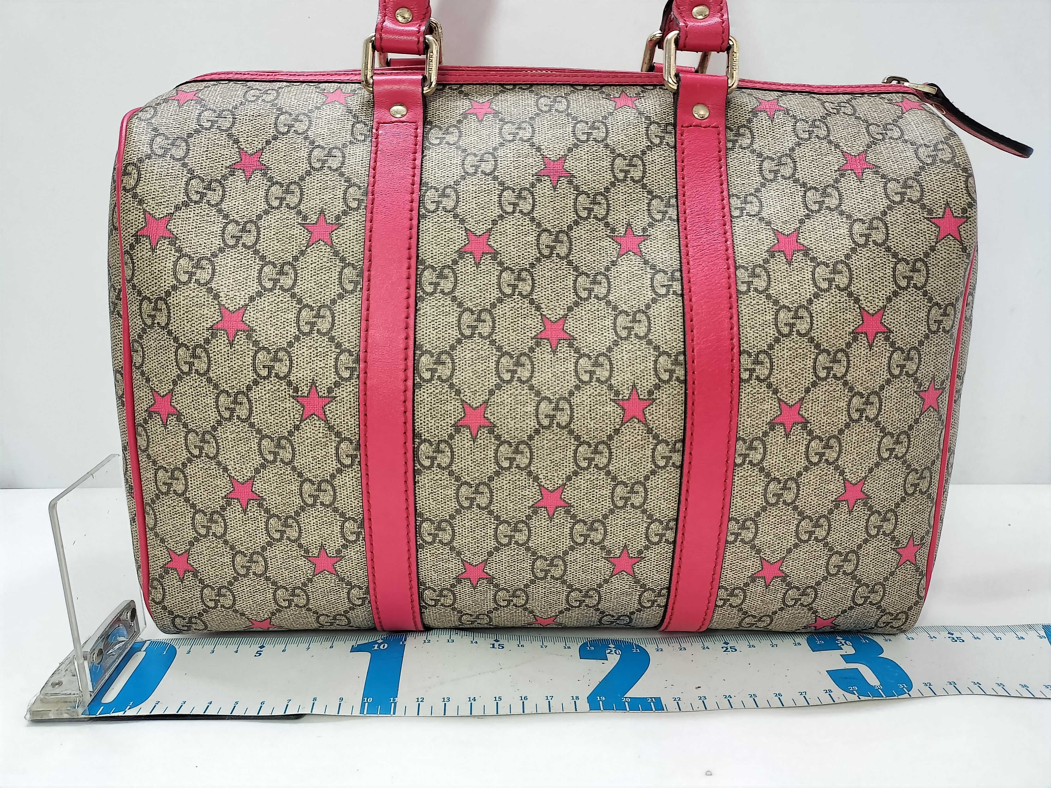 GG Supreme Joy Boston Handbag — view 2