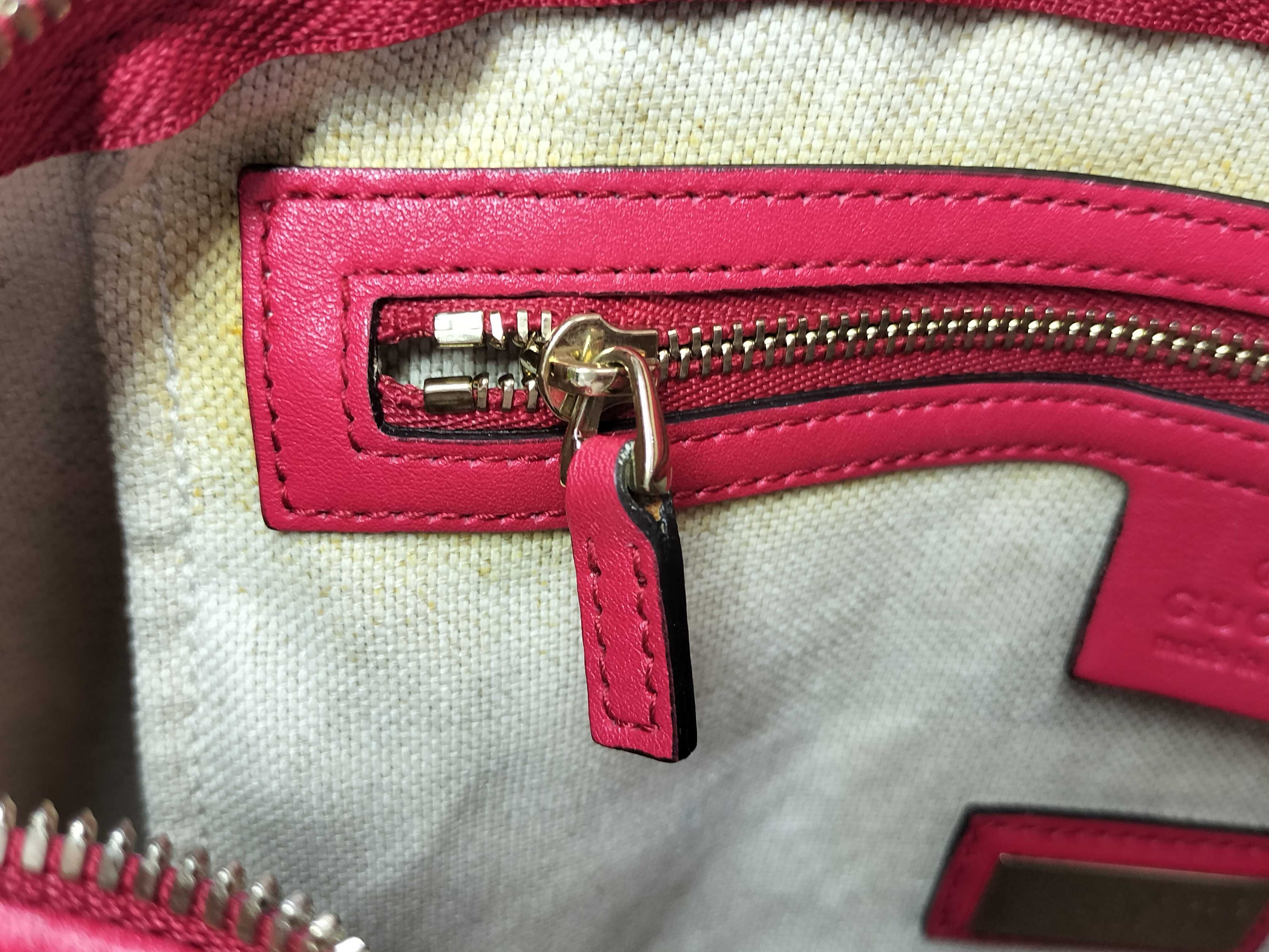 GG Supreme Joy Boston Handbag — view 12
