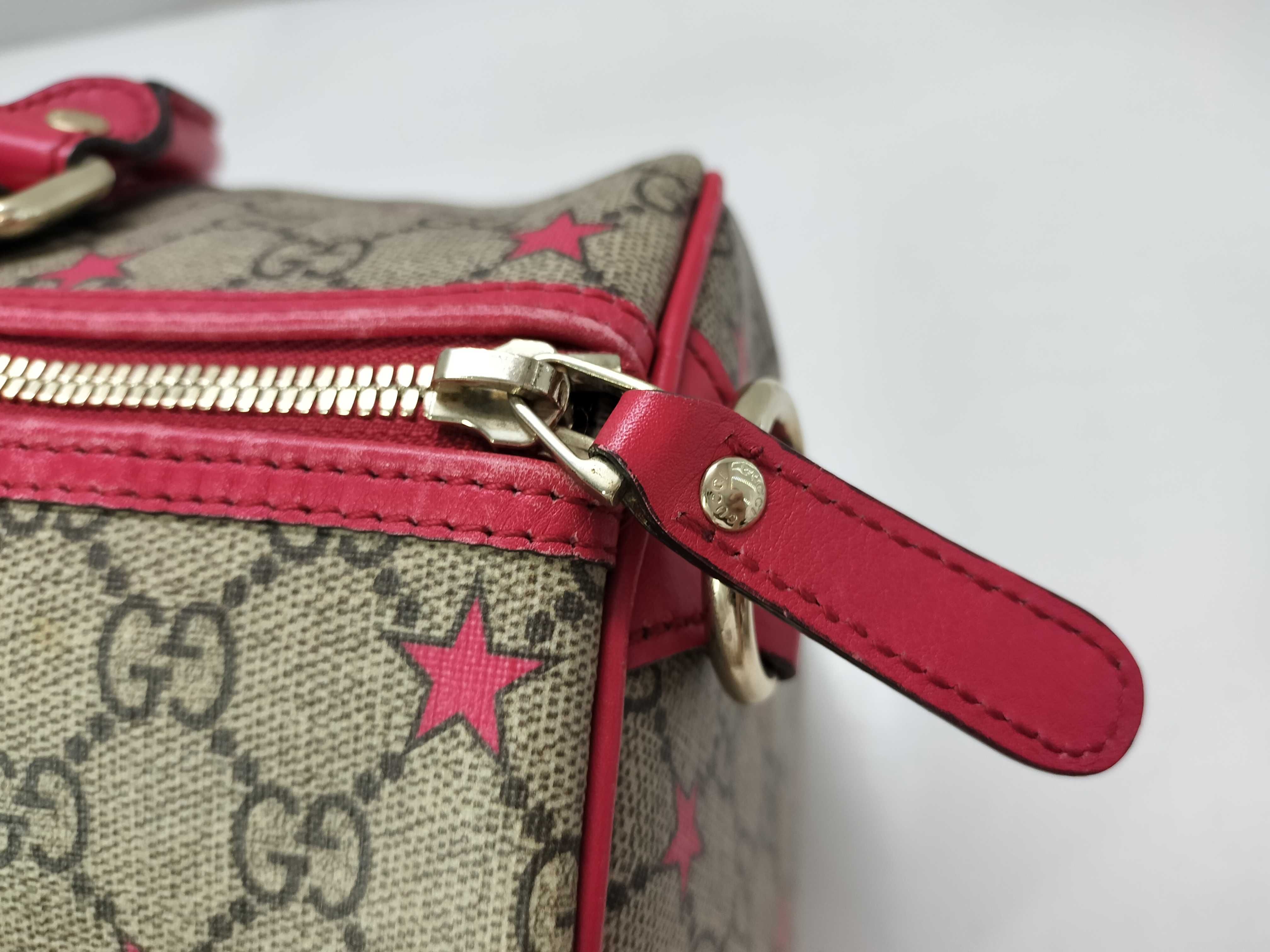 GG Supreme Joy Boston Handbag — view 14