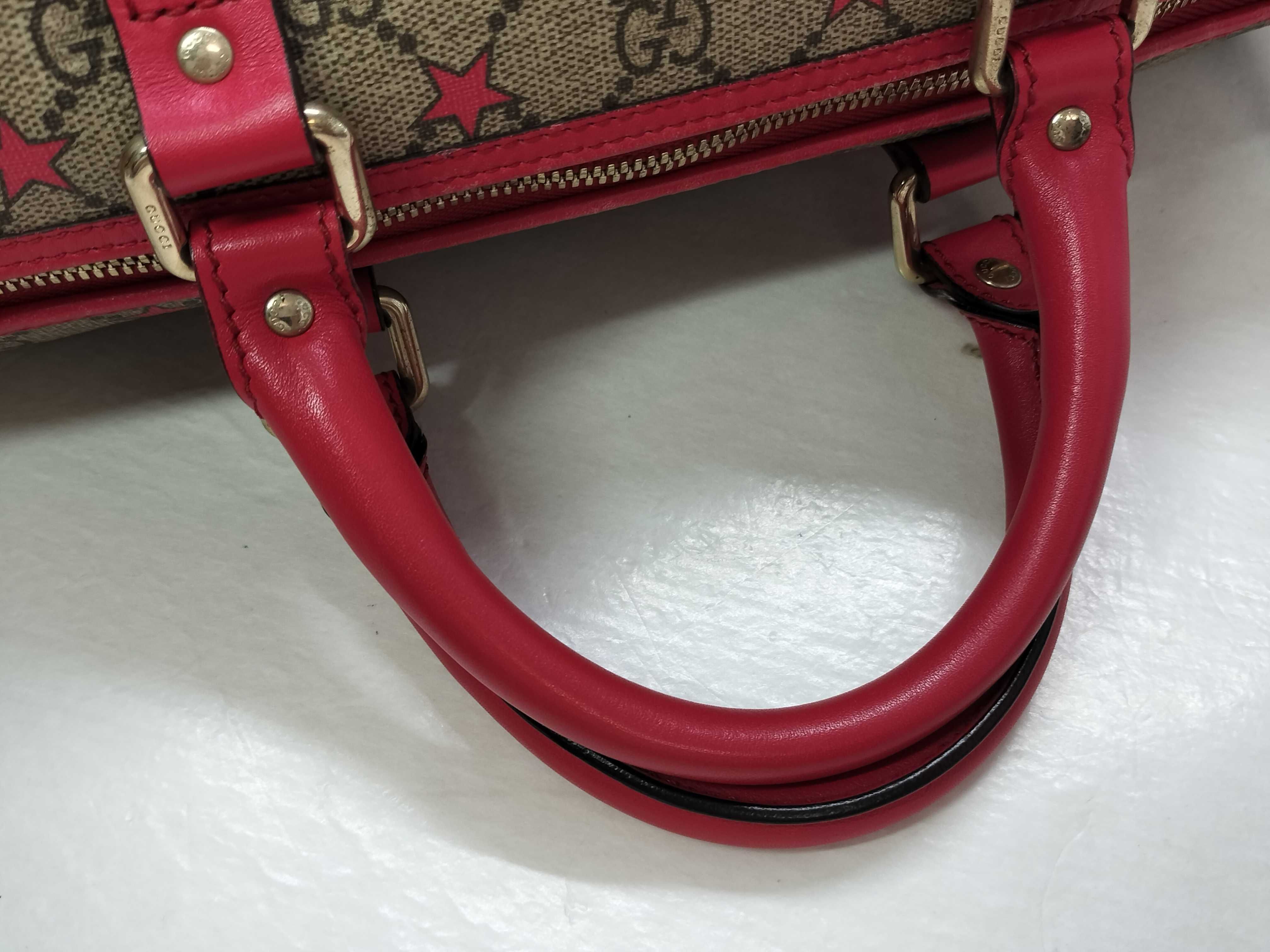 GG Supreme Joy Boston Handbag — view 3