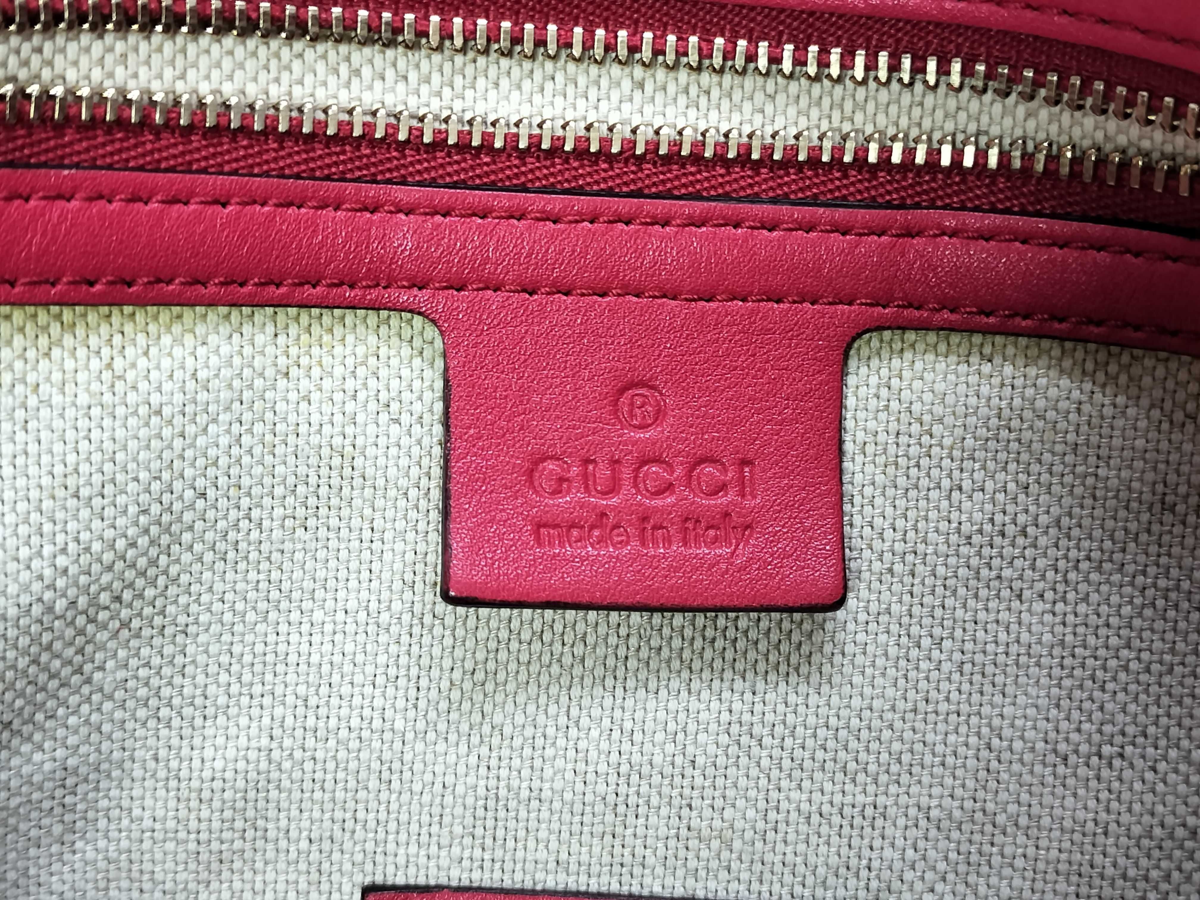 GG Supreme Joy Boston Handbag — view 8