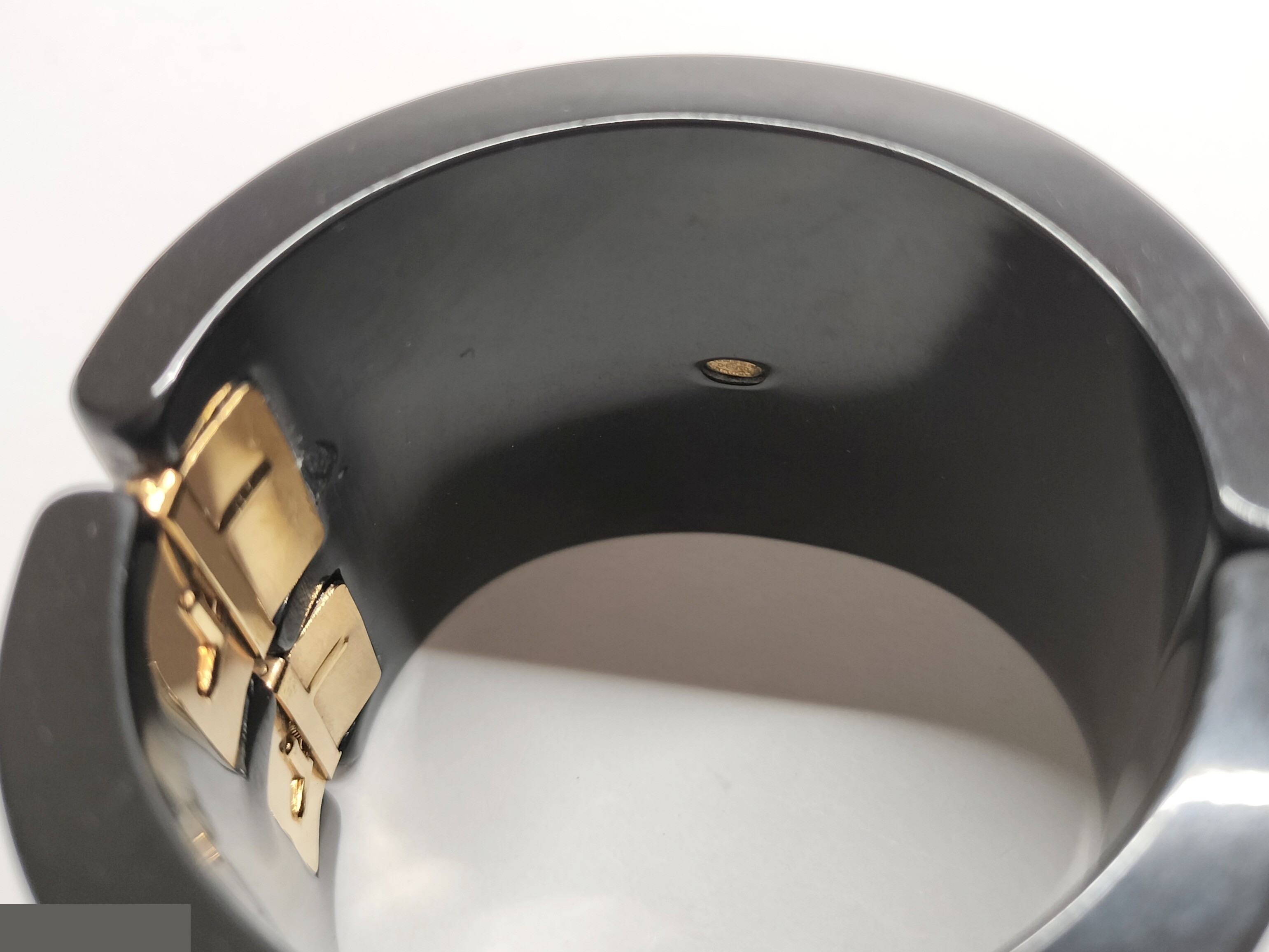 Coco Pla Black Bangle, Wrist Circumference Approx. 18cm — view 4