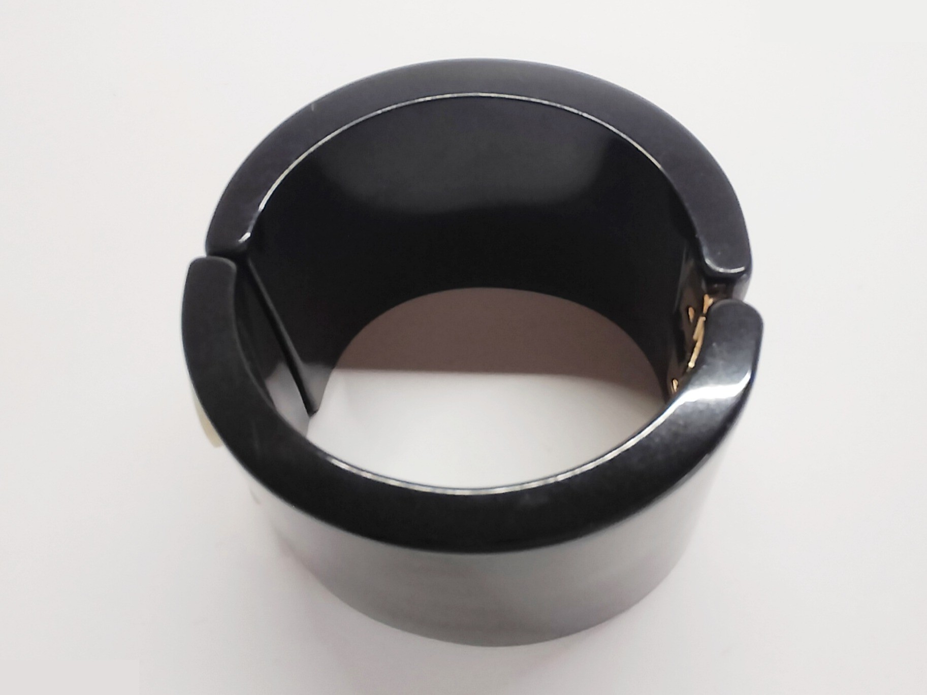 Coco Pla Black Bangle, Wrist Circumference Approx. 18cm — view 5