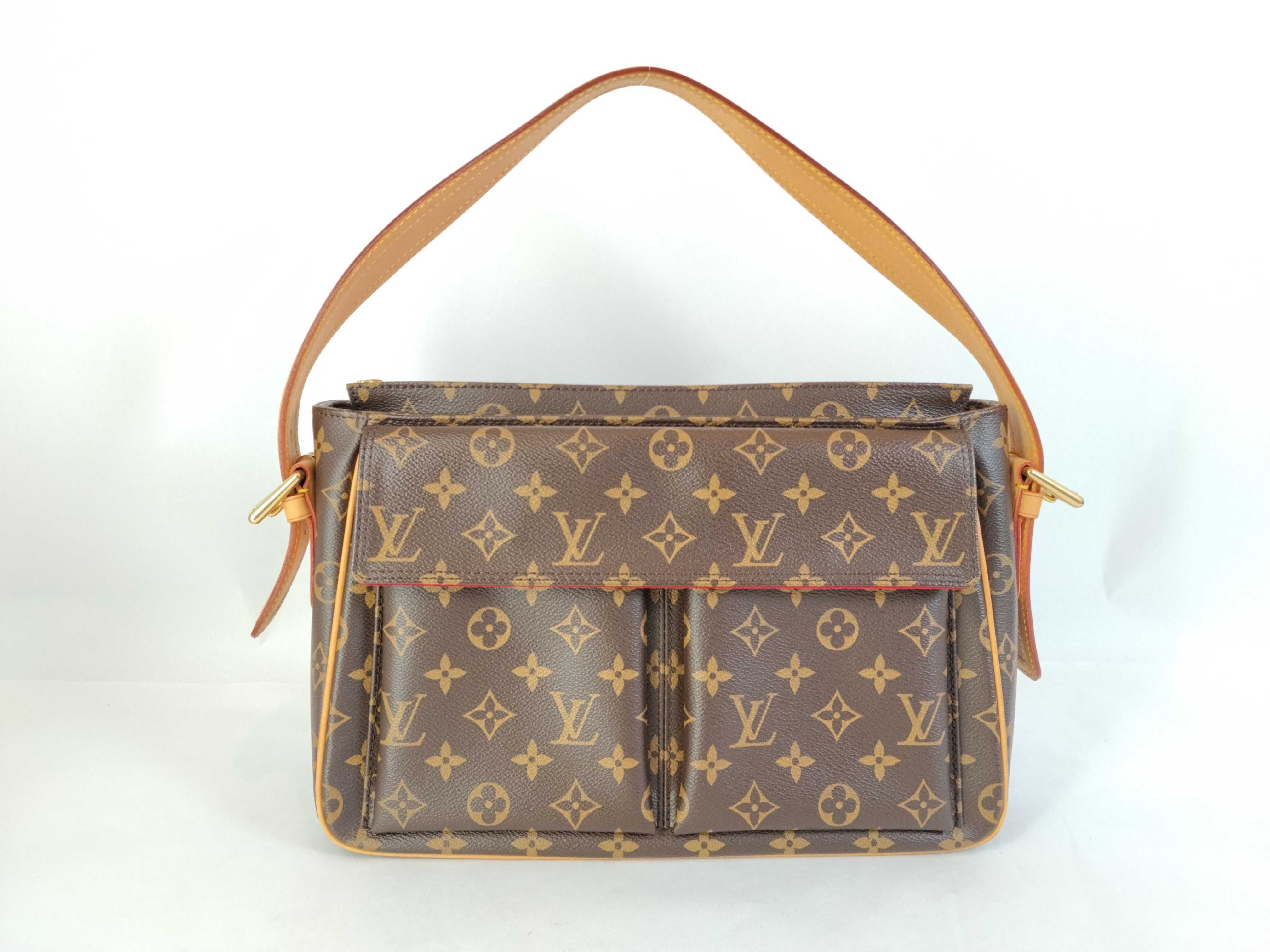 Monogram Vivacite GM Shoulder Bag Monogram Shoulder Bag