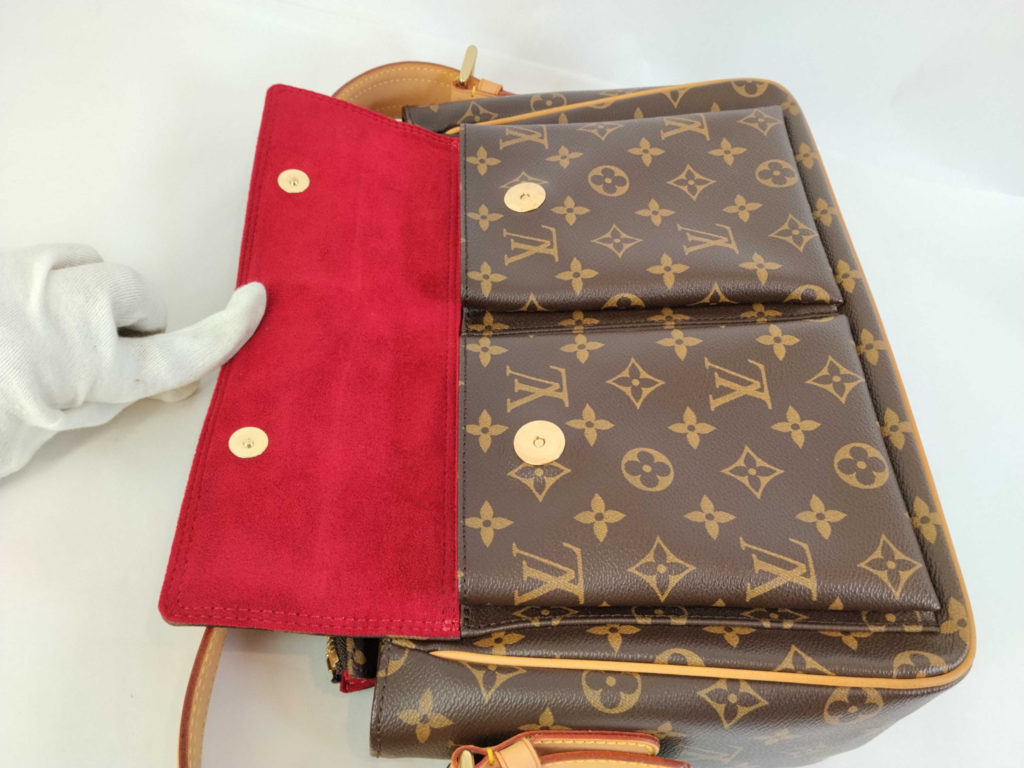 Monogram Vivacite GM Shoulder Bag Monogram Shoulder Bag — view 12