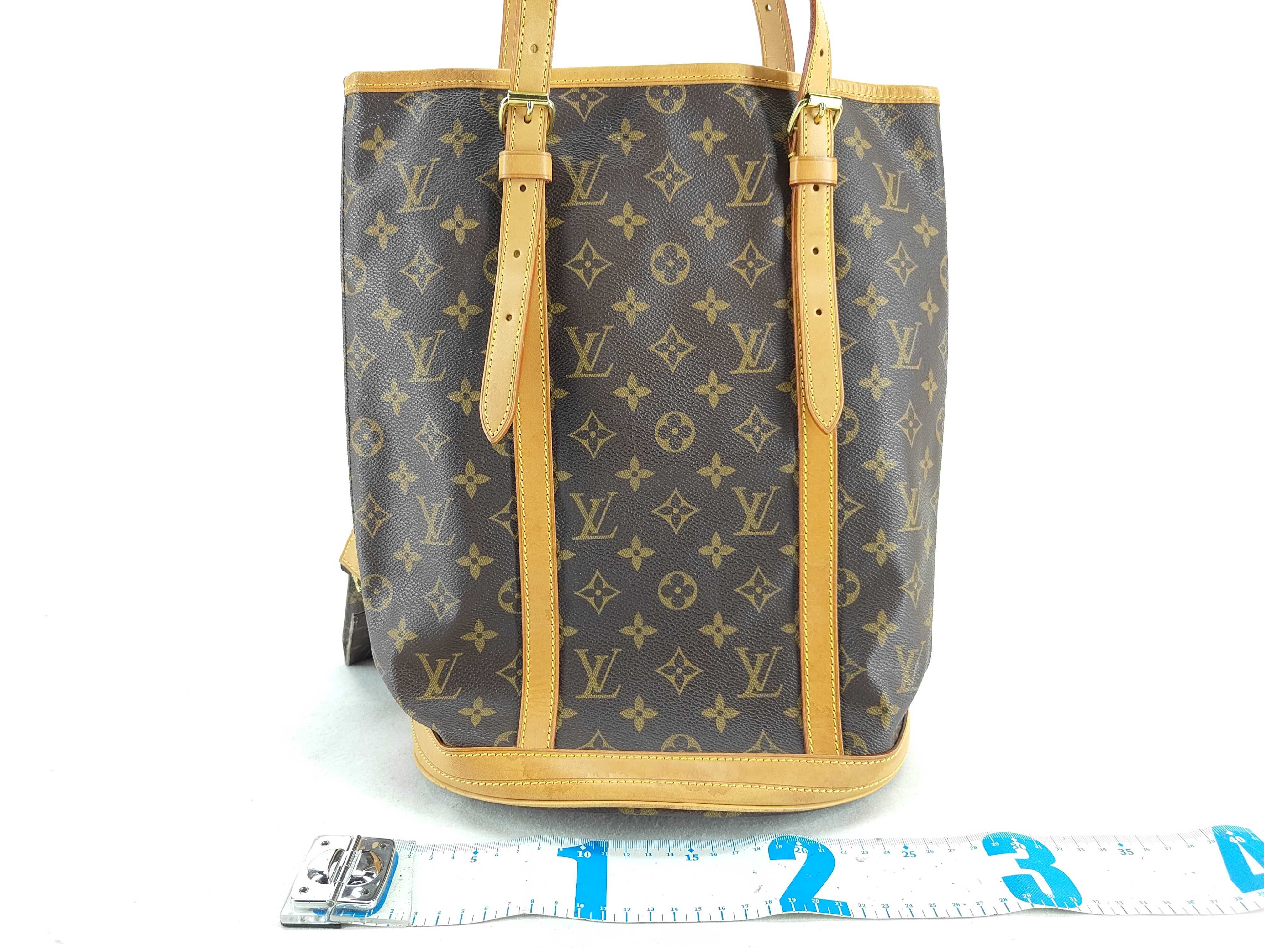 Monogram Vuitton Bucket GM M42236 Shoulder Bag — view 2