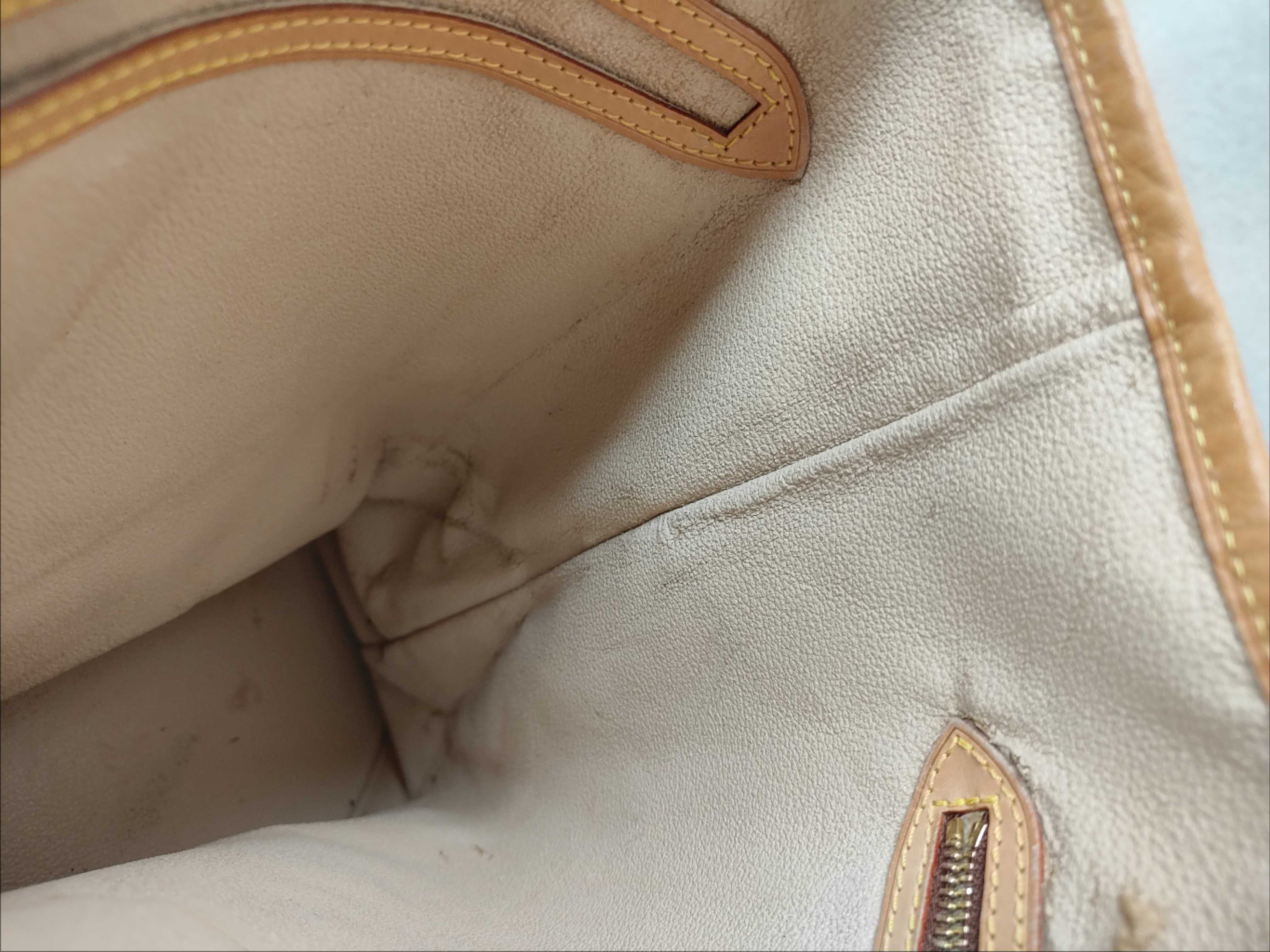Monogram Vuitton Bucket GM M42236 Shoulder Bag — view 14