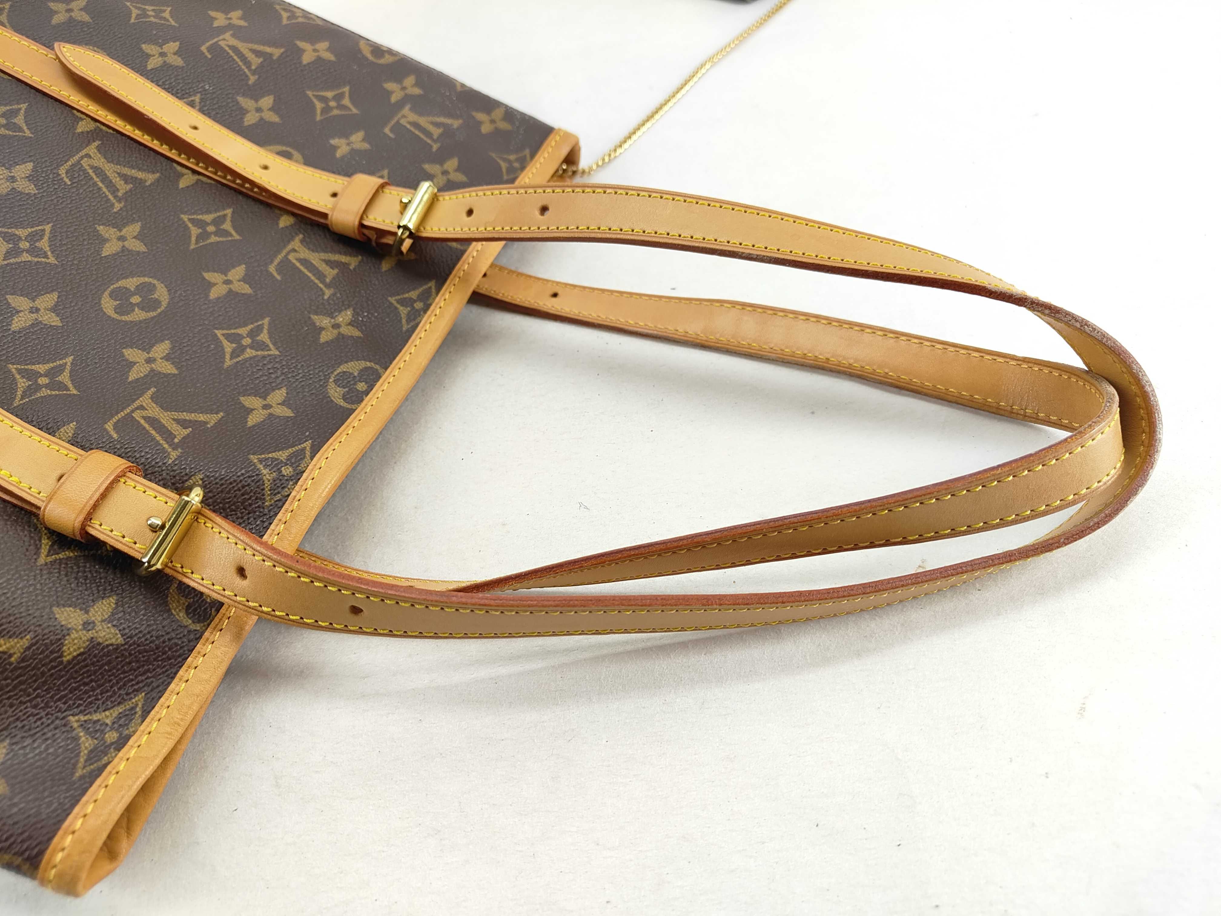 Monogram Vuitton Bucket GM M42236 Shoulder Bag — view 4