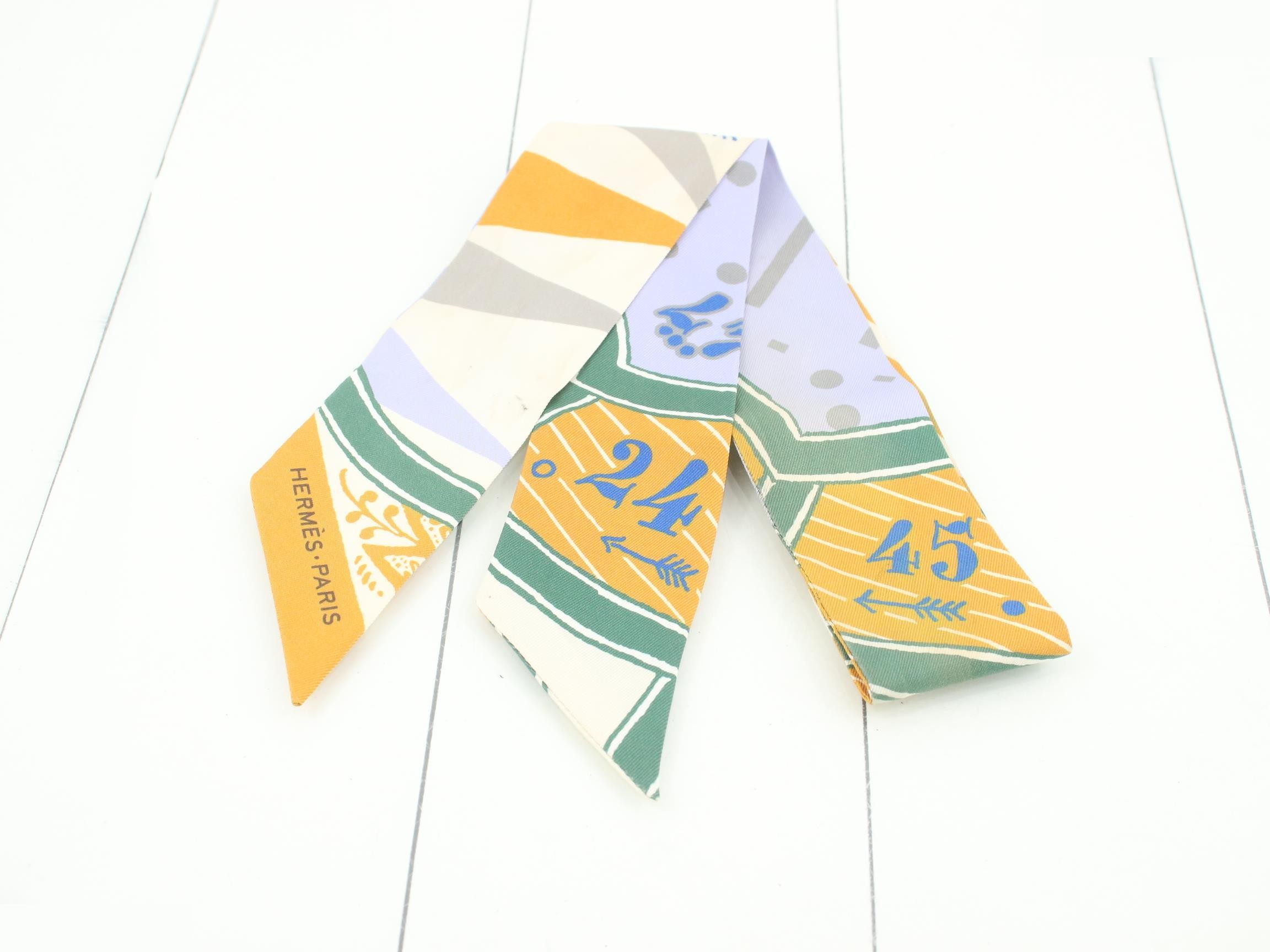 Twilly Carre Scarf — view 2
