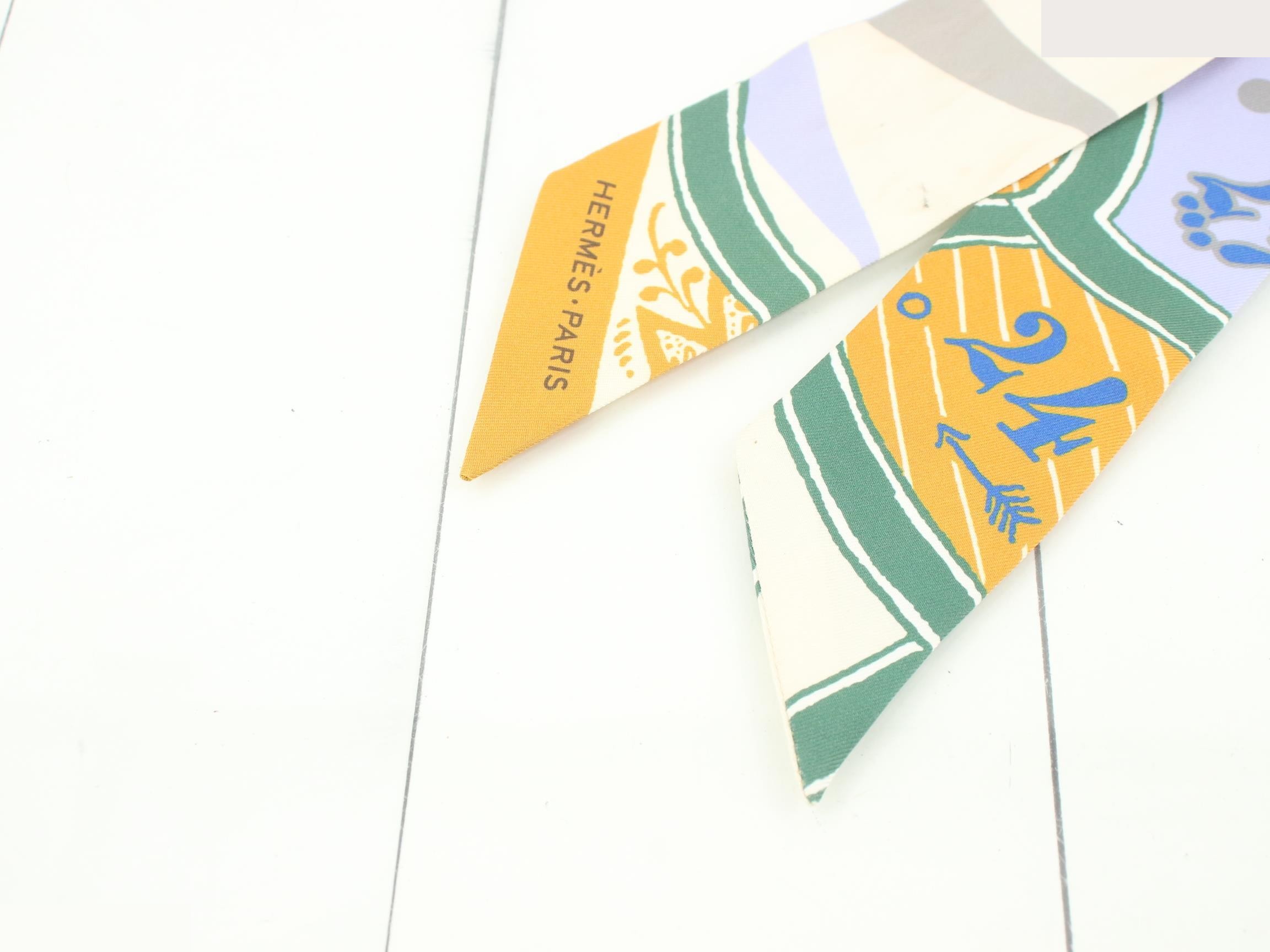 Twilly Carre Scarf — view 3