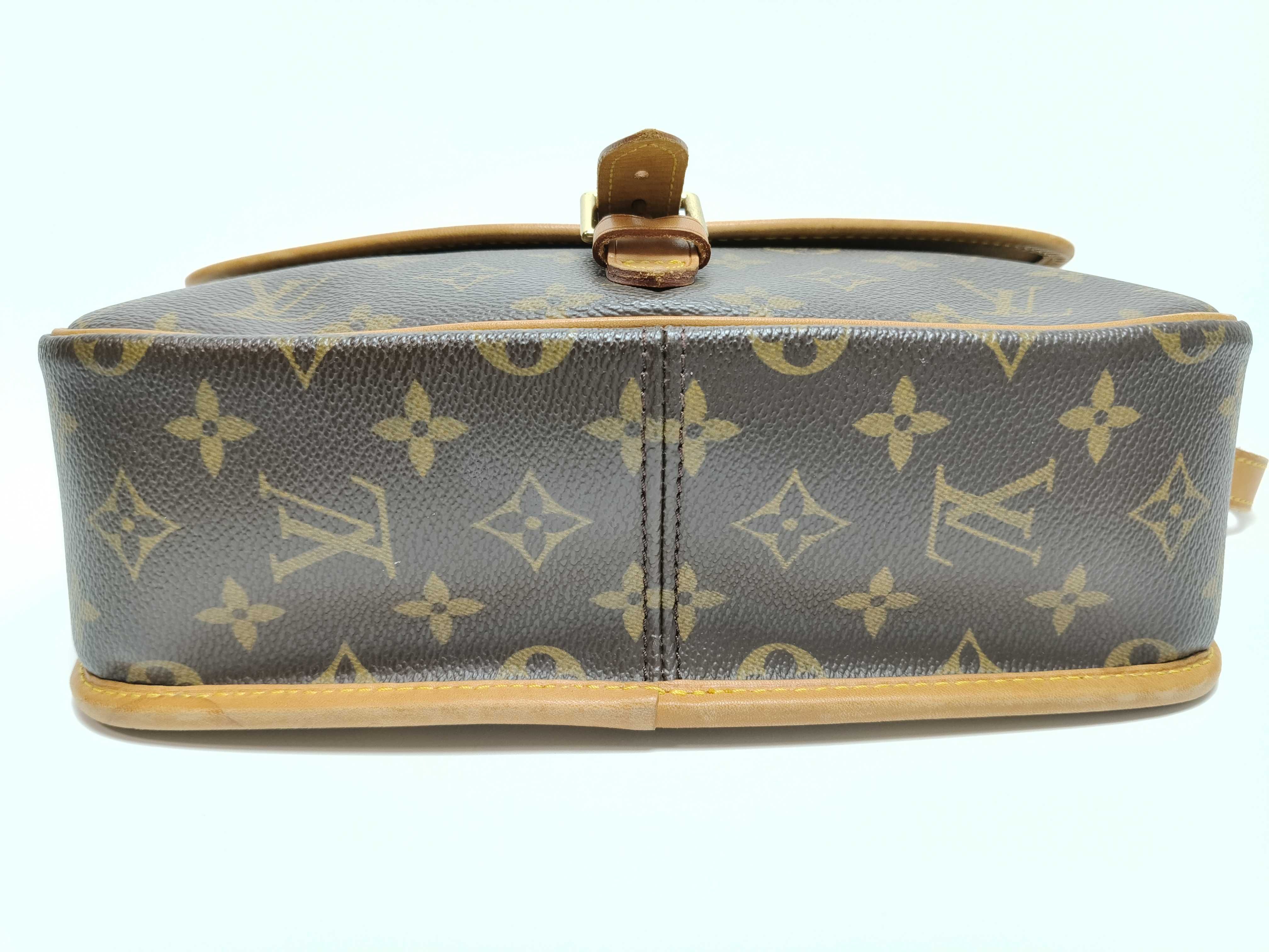 Monogram Louis Vuitton Monogram Sologne Shoulder Bag — view 7
