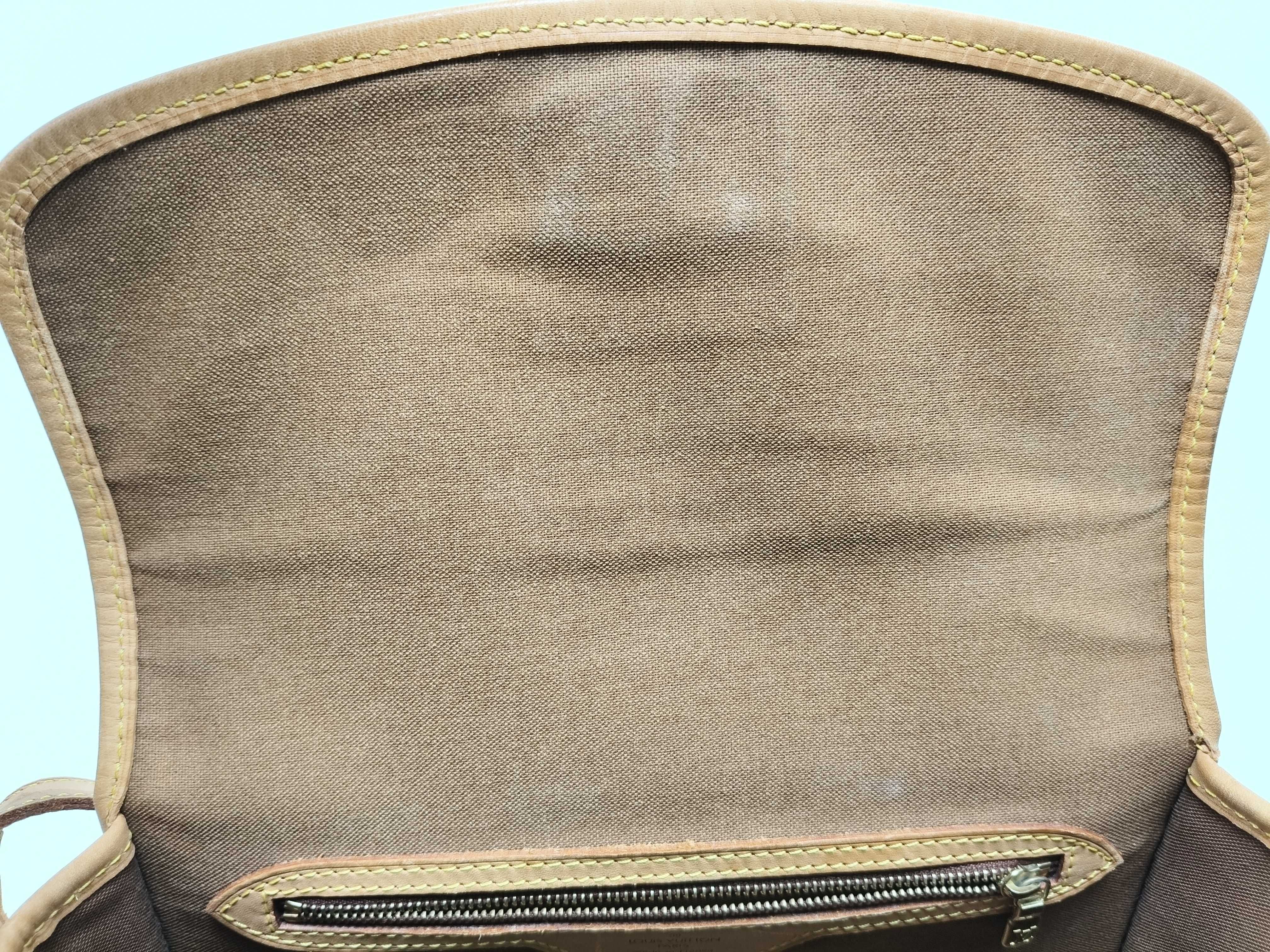 Monogram Louis Vuitton Monogram Sologne Shoulder Bag — view 8