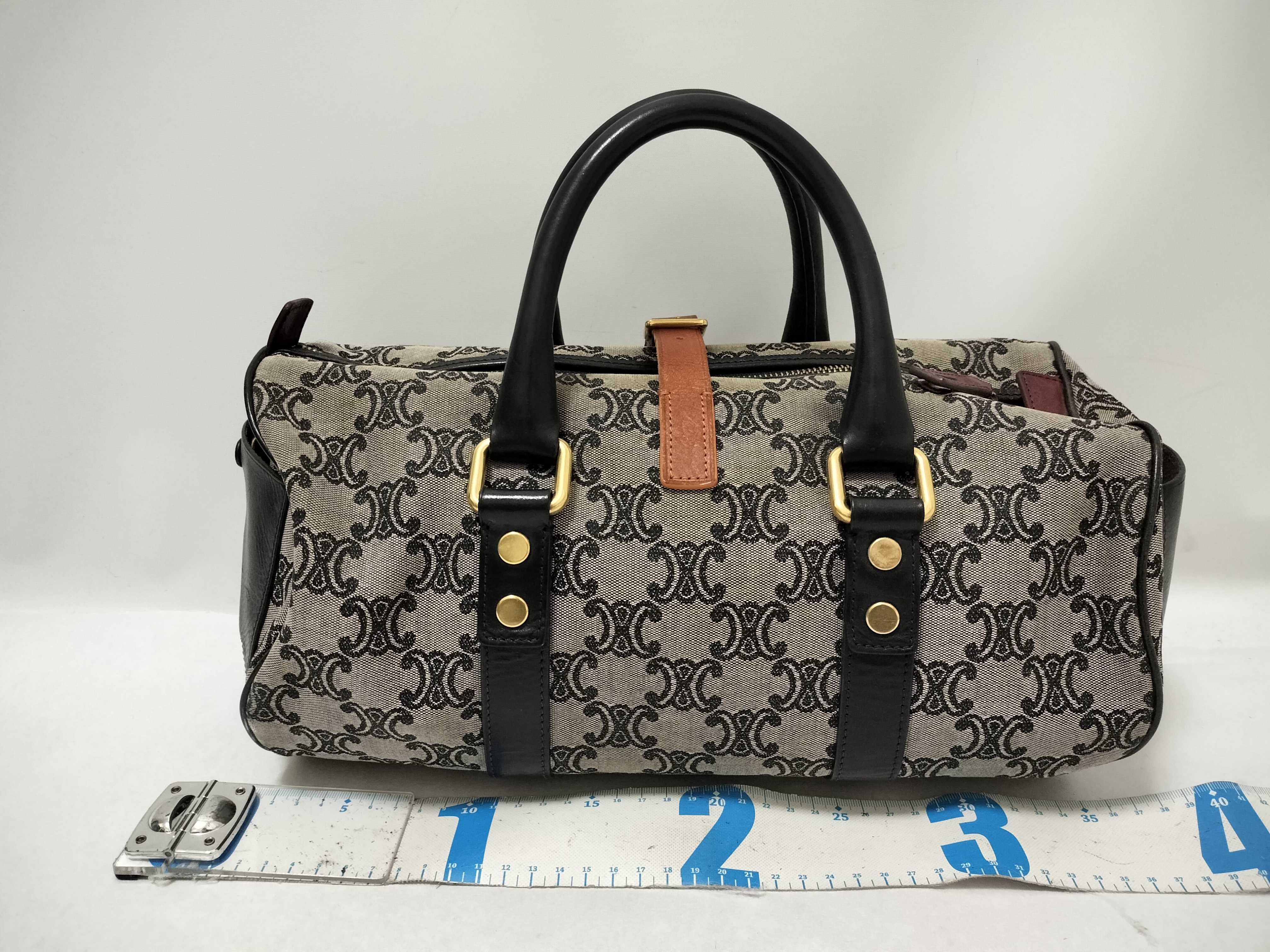 Macadam Handbag, Gray Canvas Handbag — view 2