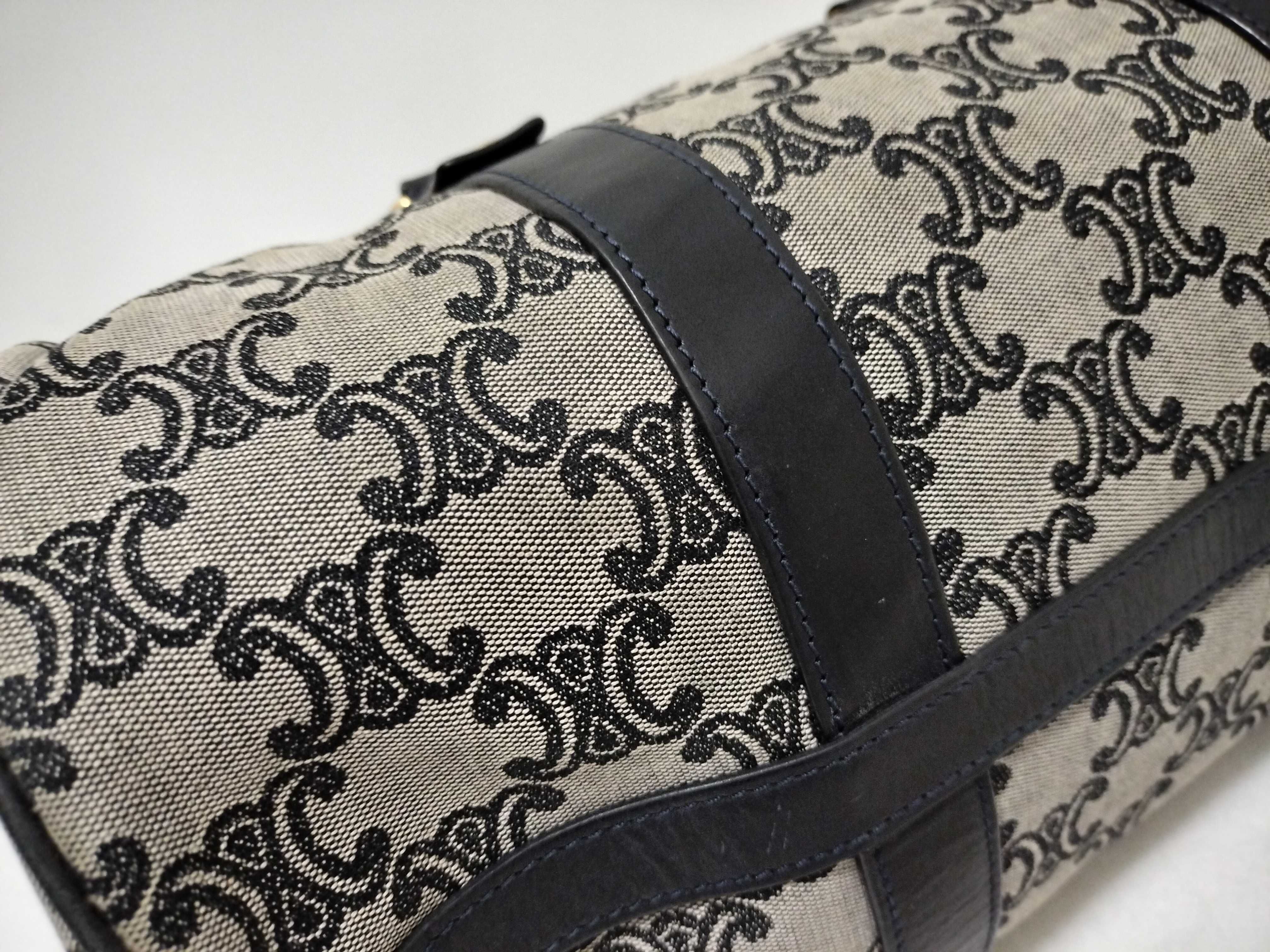 Macadam Handbag, Gray Canvas Handbag — view 13