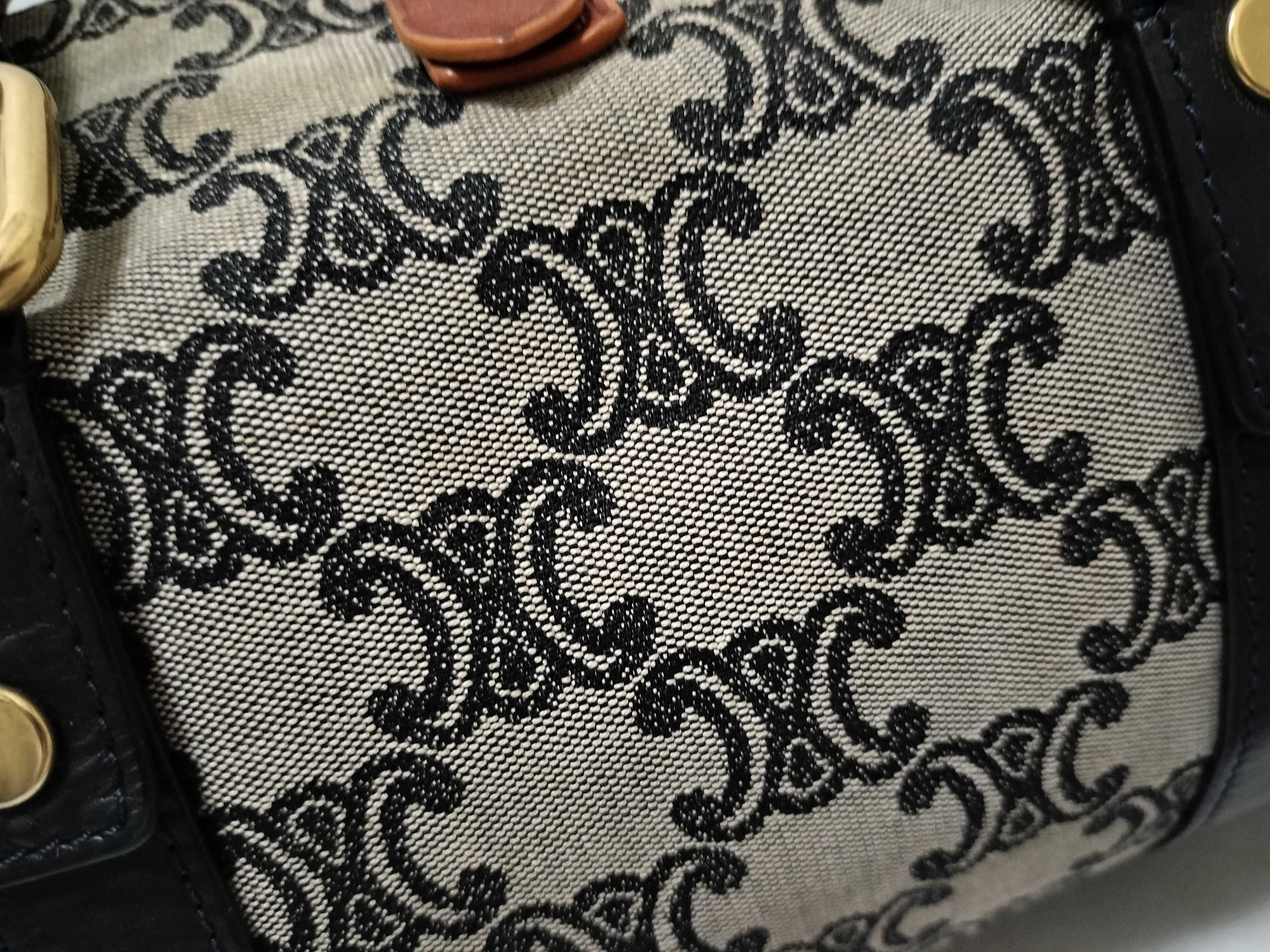 Macadam Handbag, Gray Canvas Handbag — view 14