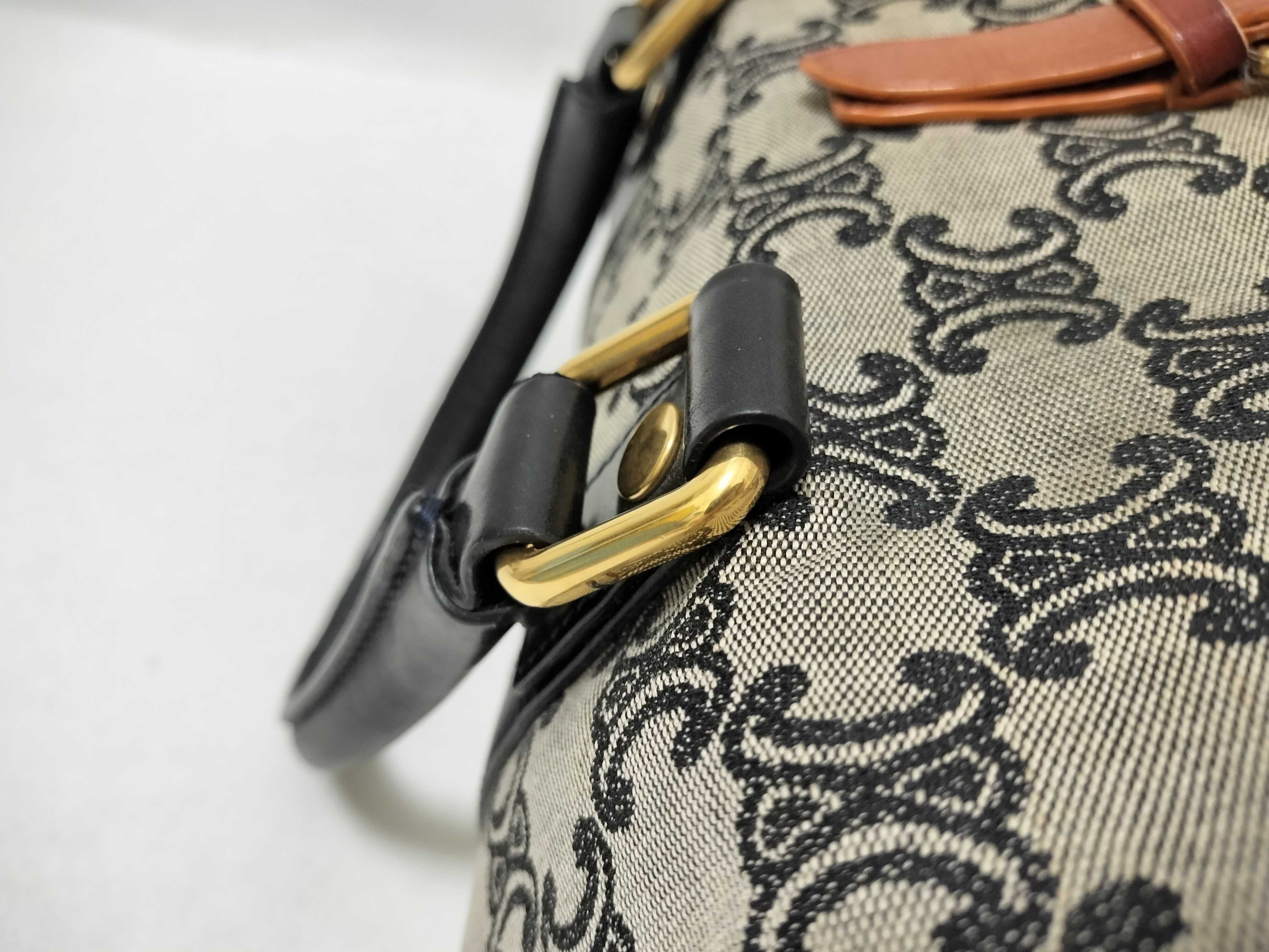 Macadam Handbag, Gray Canvas Handbag — view 5