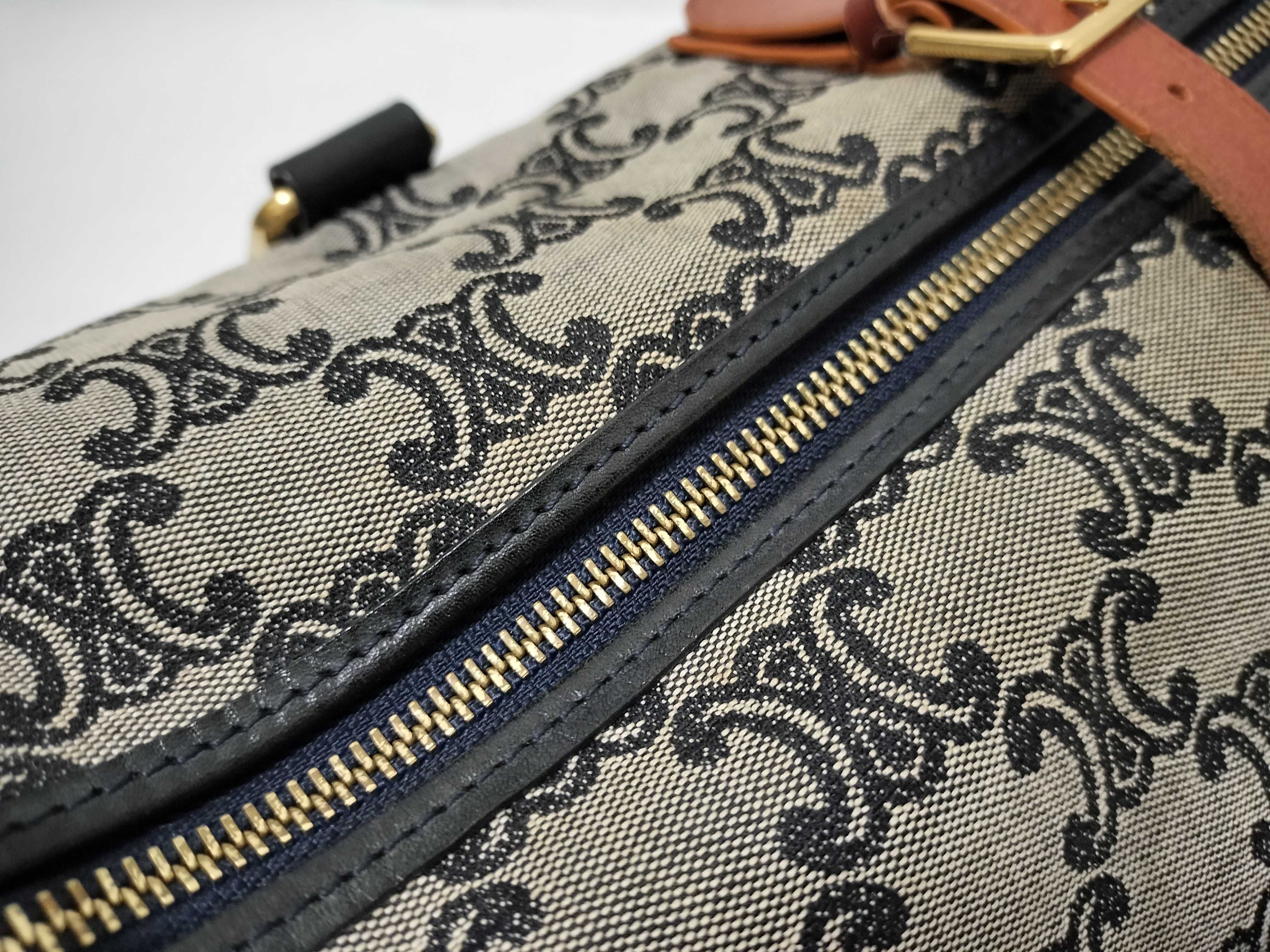 Macadam Handbag, Gray Canvas Handbag — view 6